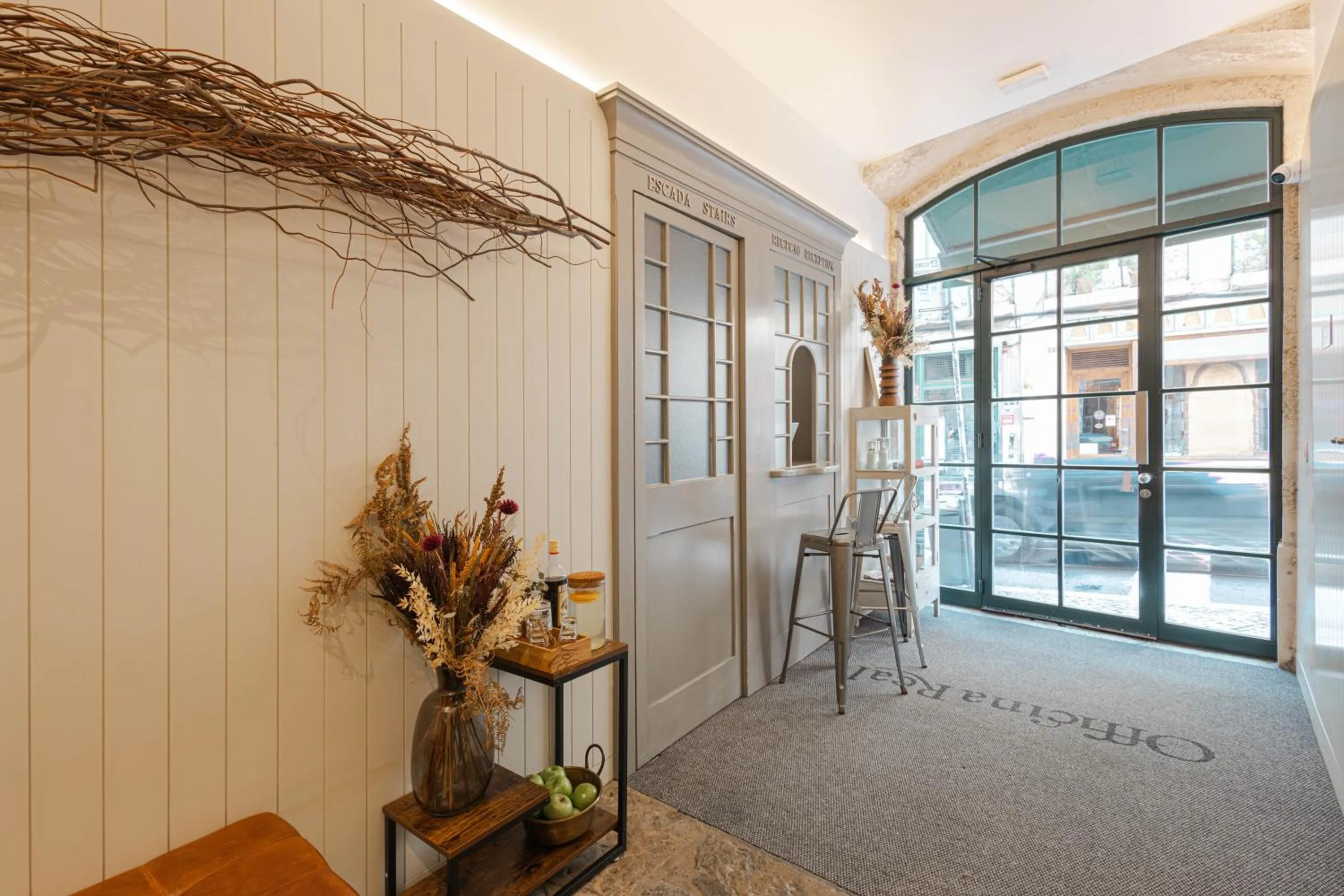 Lobby or reception in Almaria - Officina Real Apartments | Chiado