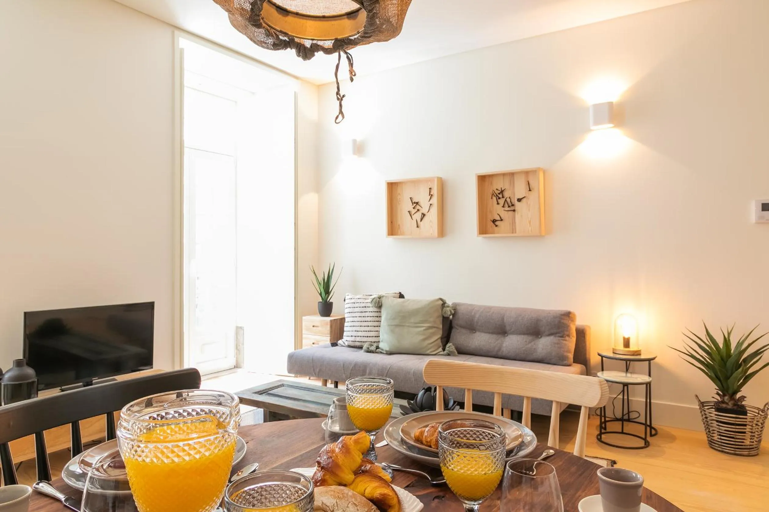 Living room in Almaria - Officina Real Apartments | Chiado