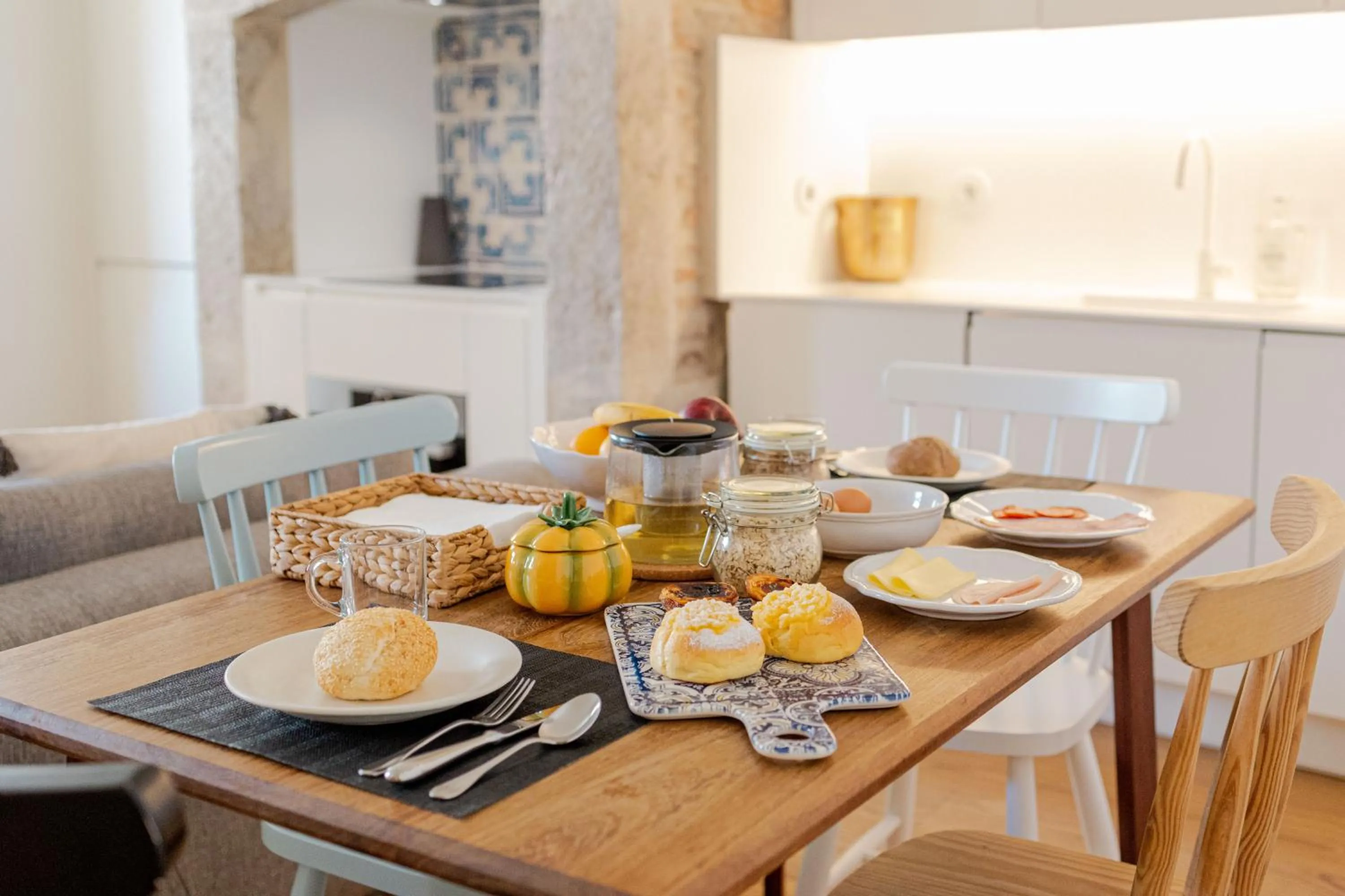 Meals in Almaria - Officina Real Apartments | Chiado