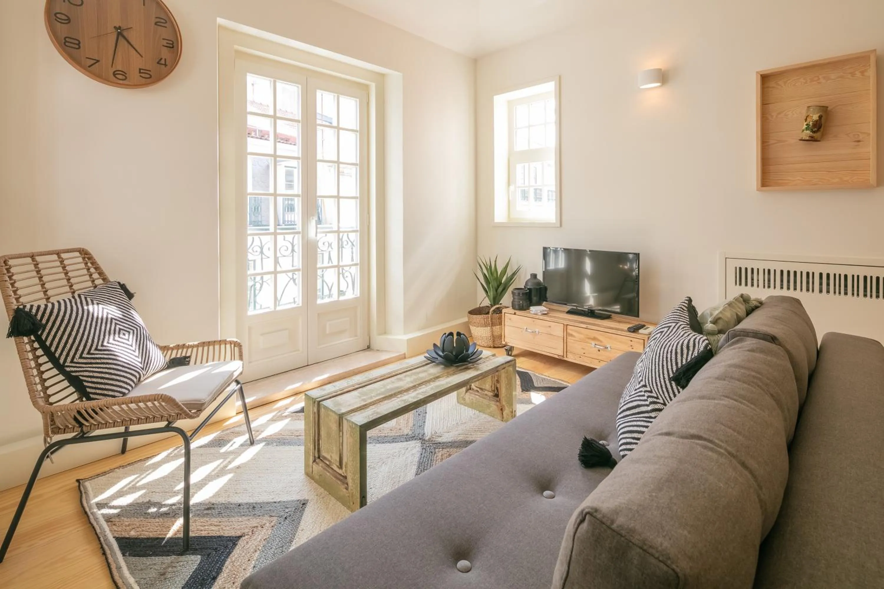 Living room in Almaria - Officina Real Apartments | Chiado