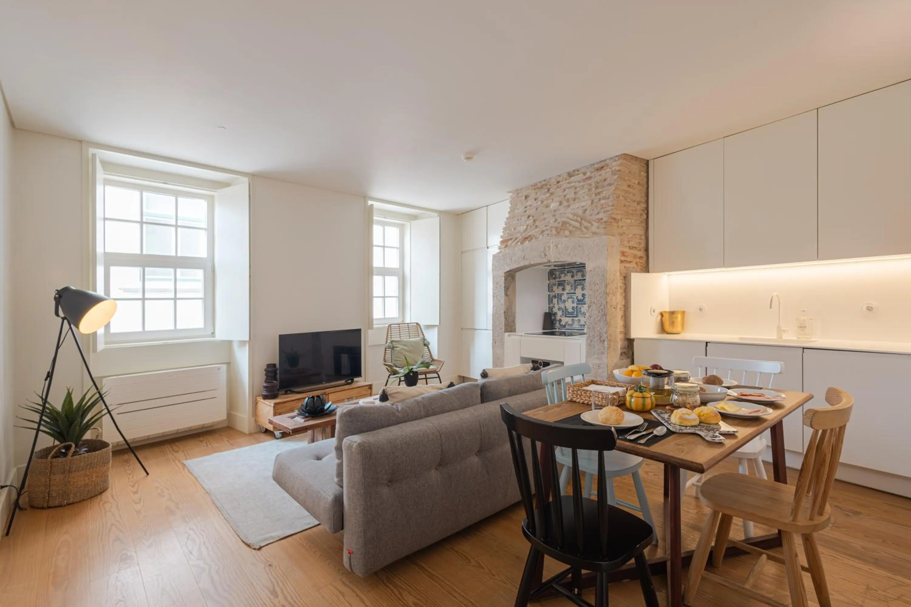 Living room in Almaria - Officina Real Apartments | Chiado