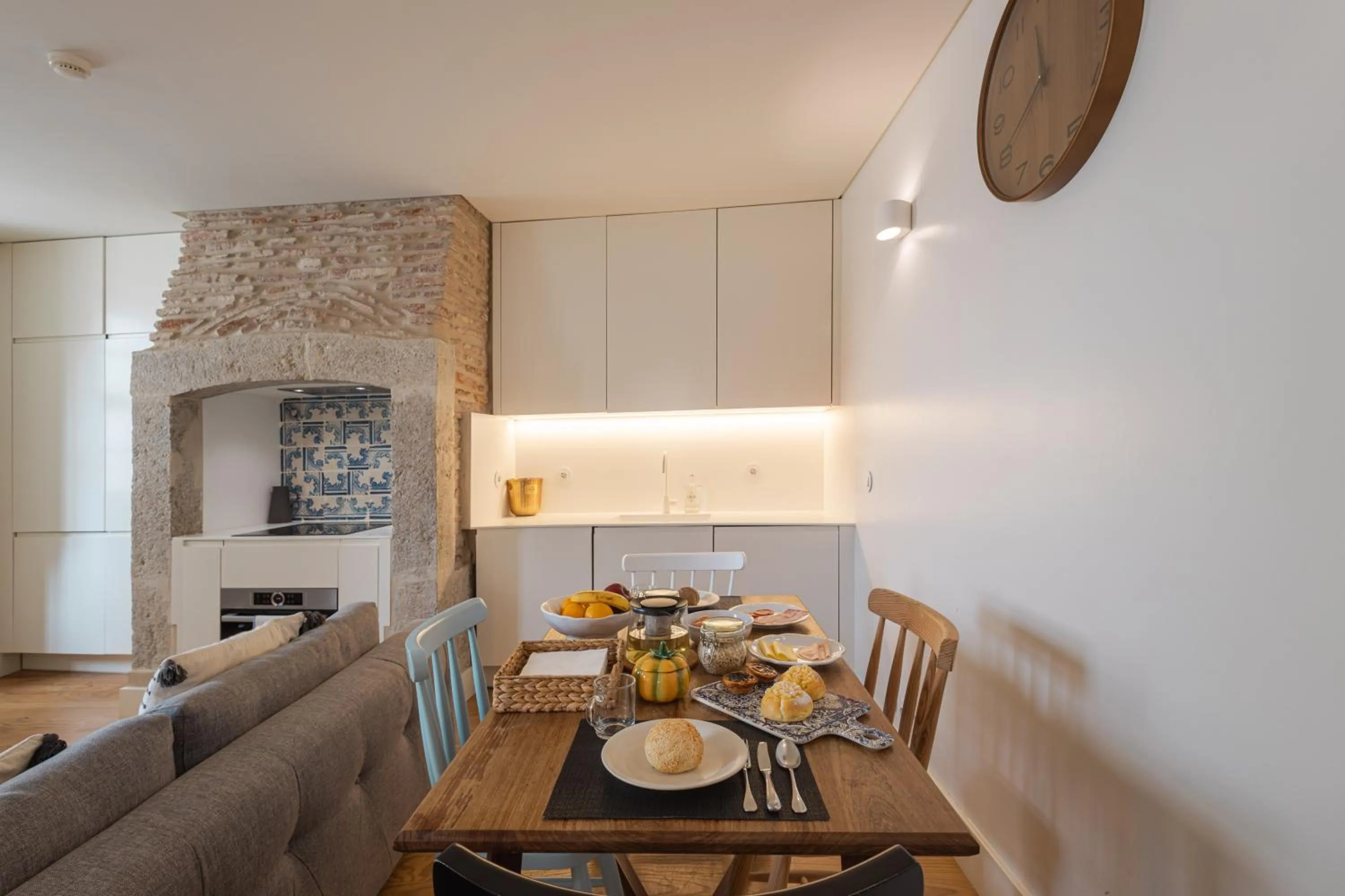 Living room in Almaria - Officina Real Apartments | Chiado