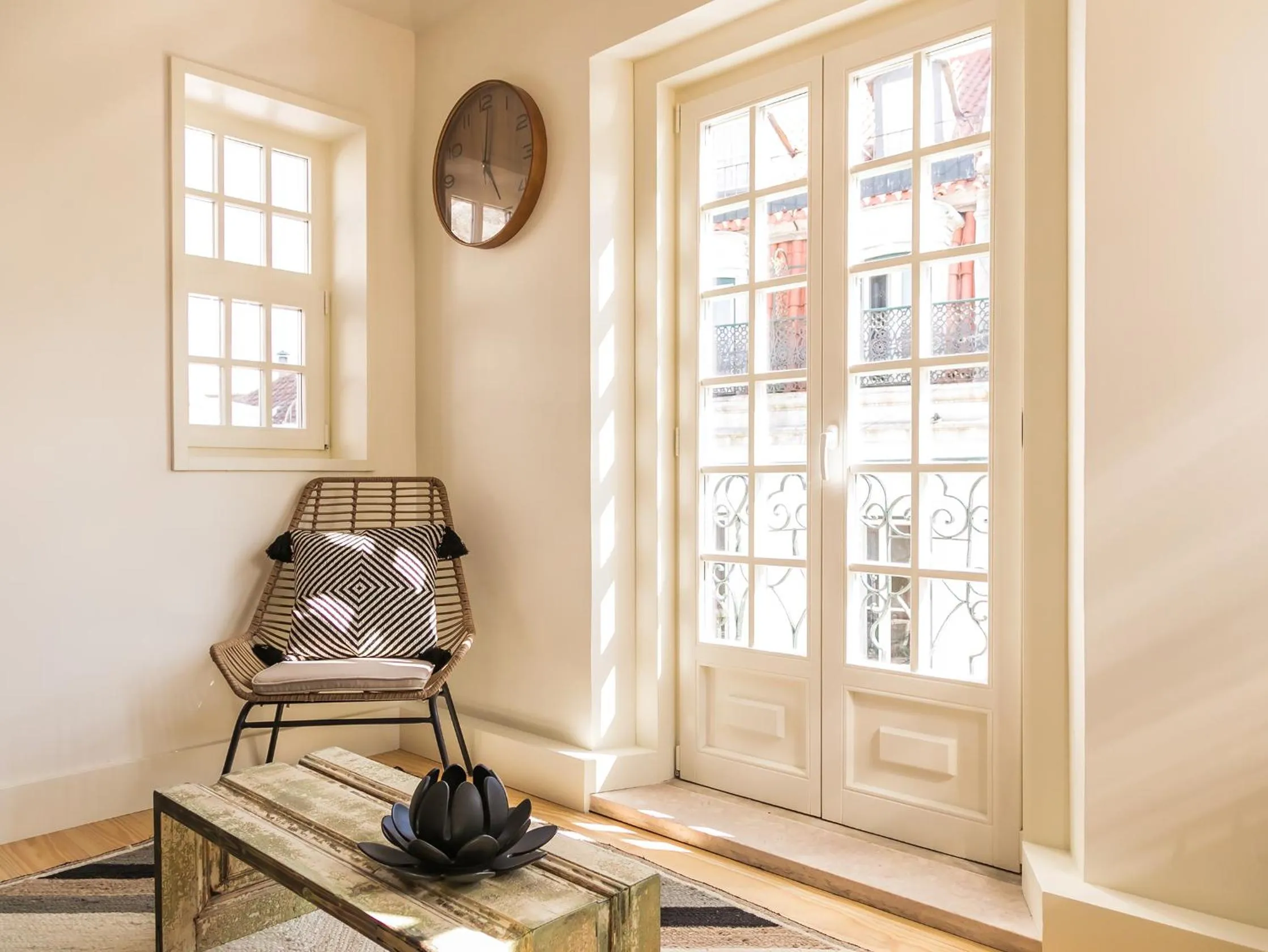 Living room in Almaria - Officina Real Apartments | Chiado