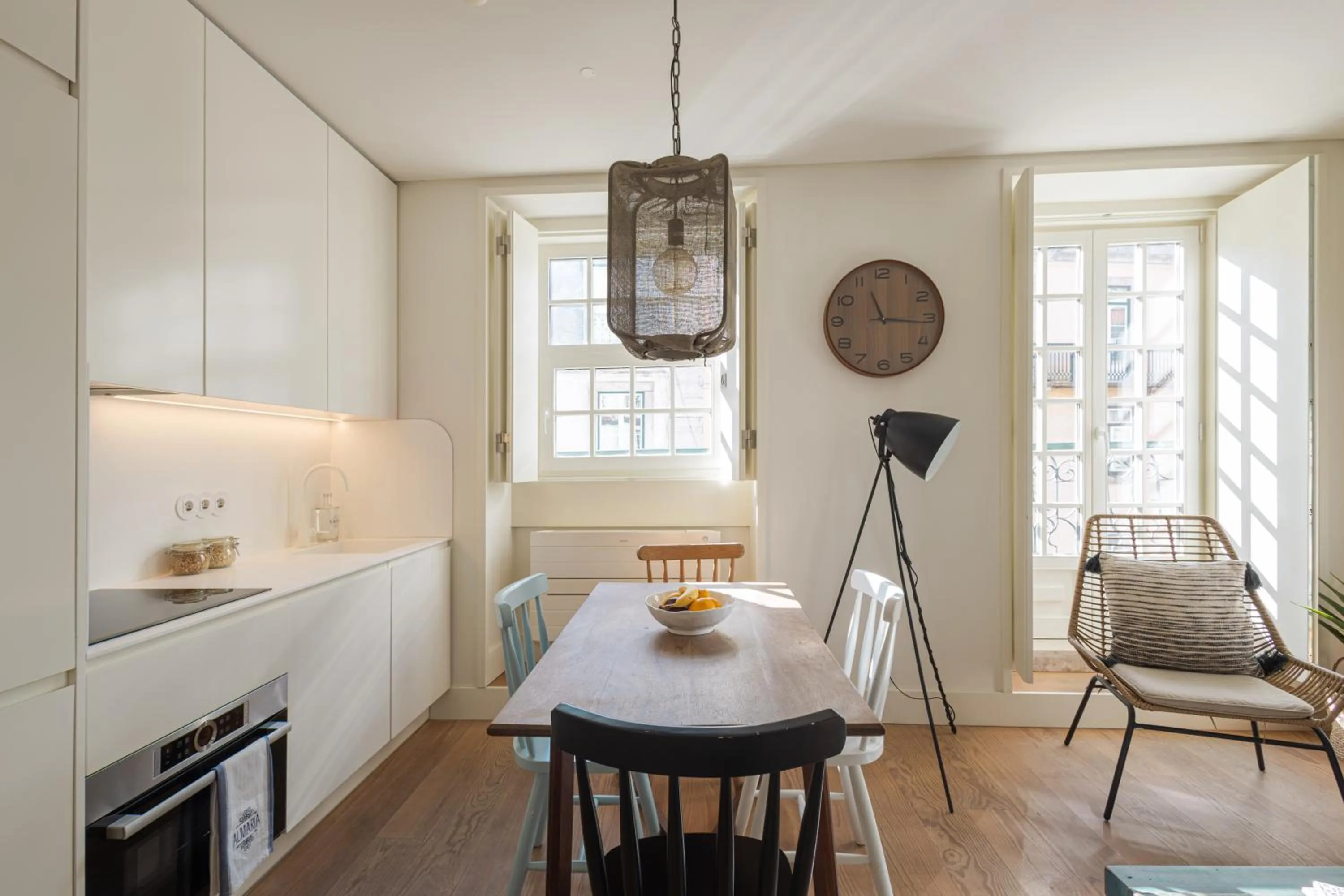 kitchen in Almaria - Officina Real Apartments | Chiado