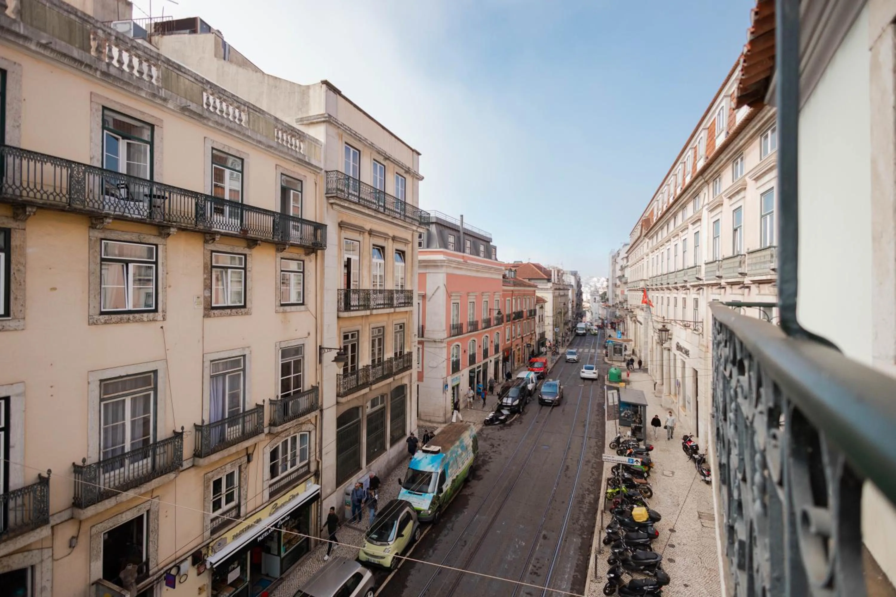 View (from property/room) in Almaria - Officina Real Apartments | Chiado
