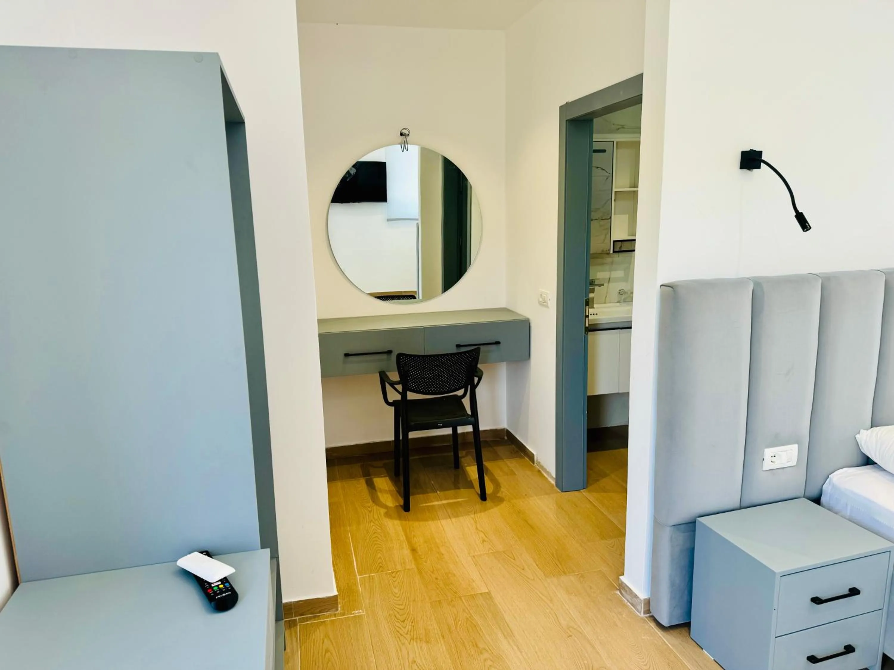 wardrobe in Petros rooms