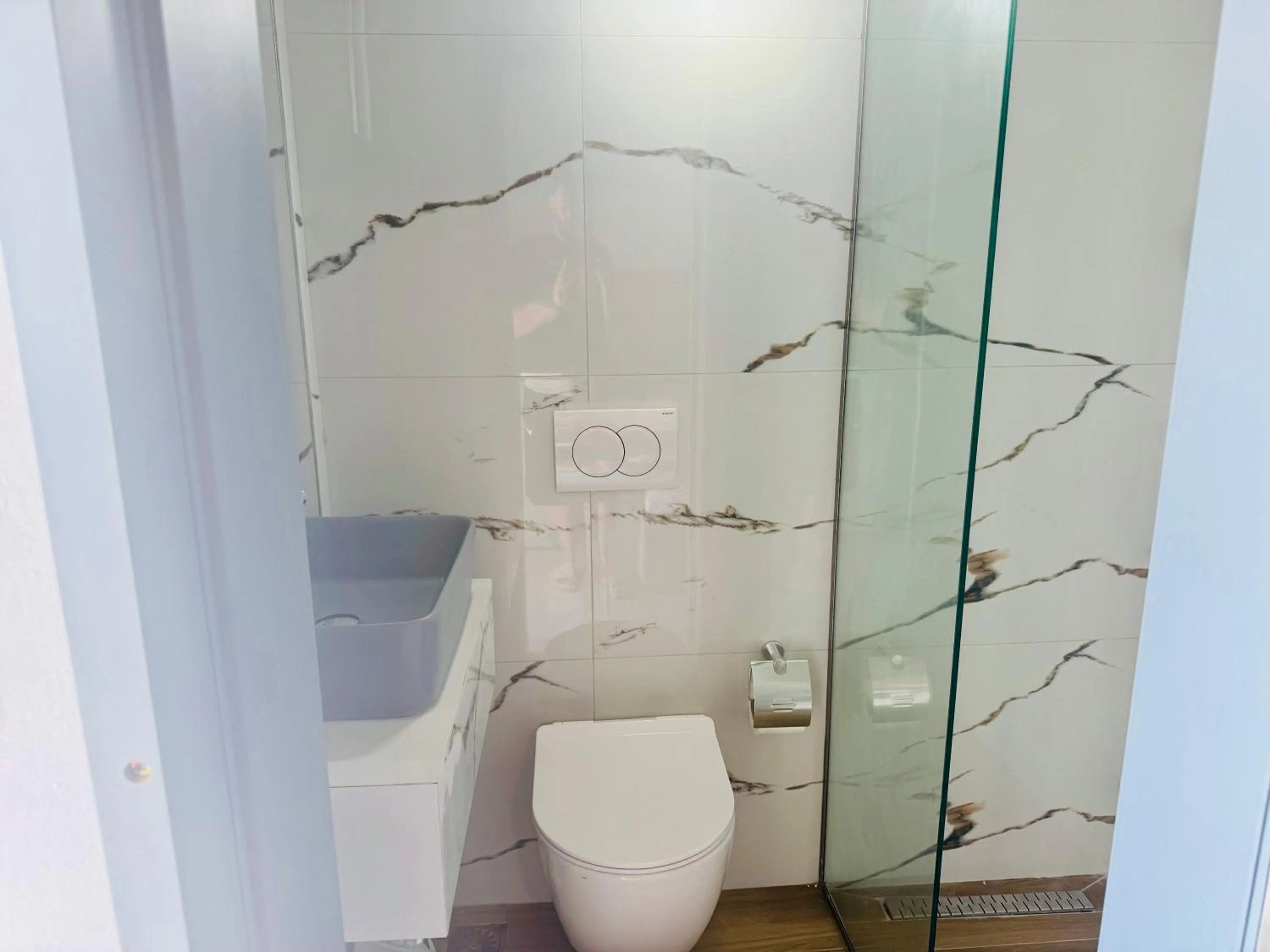 Toilet in Petros rooms