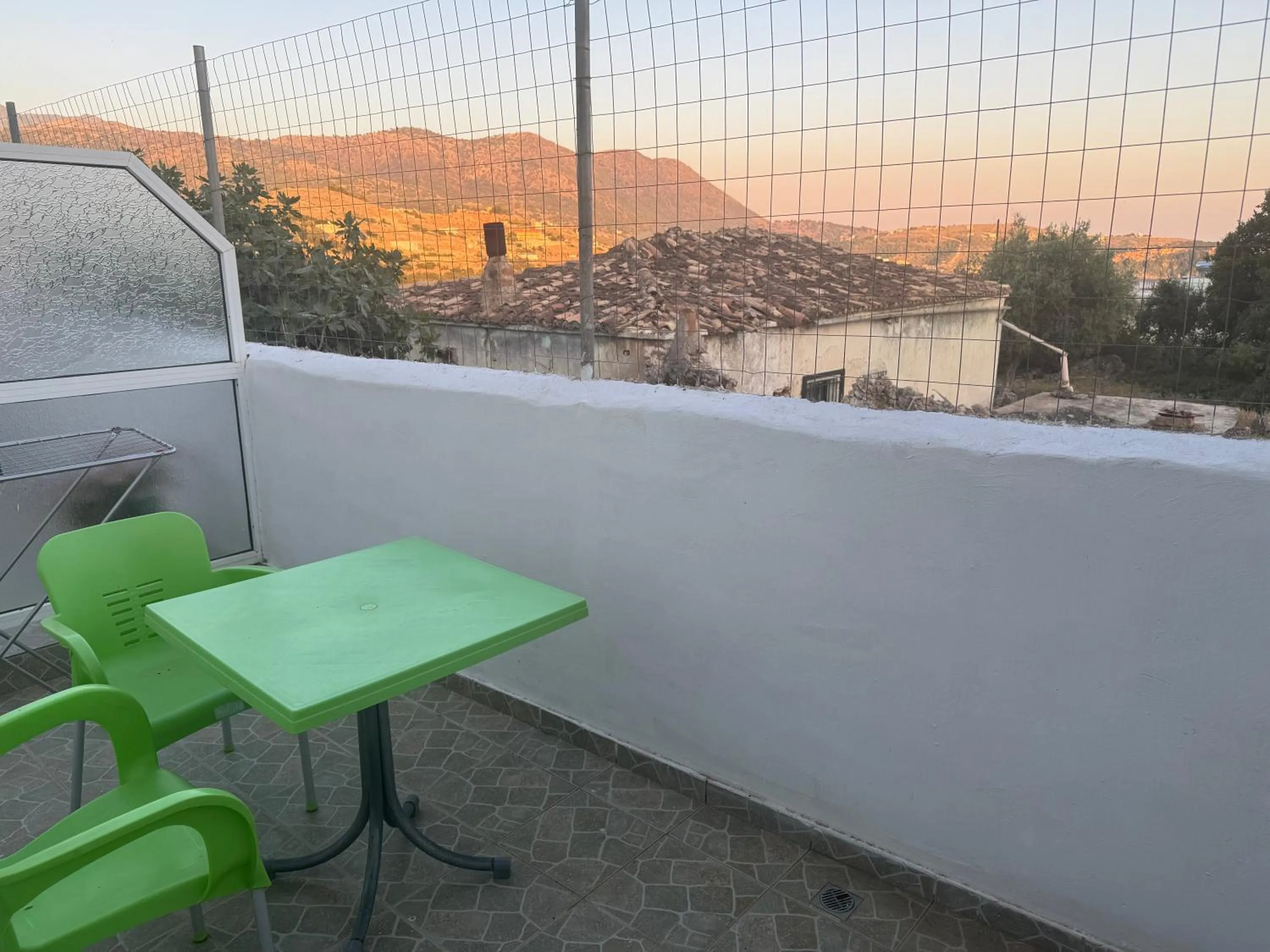 Patio in Petros rooms