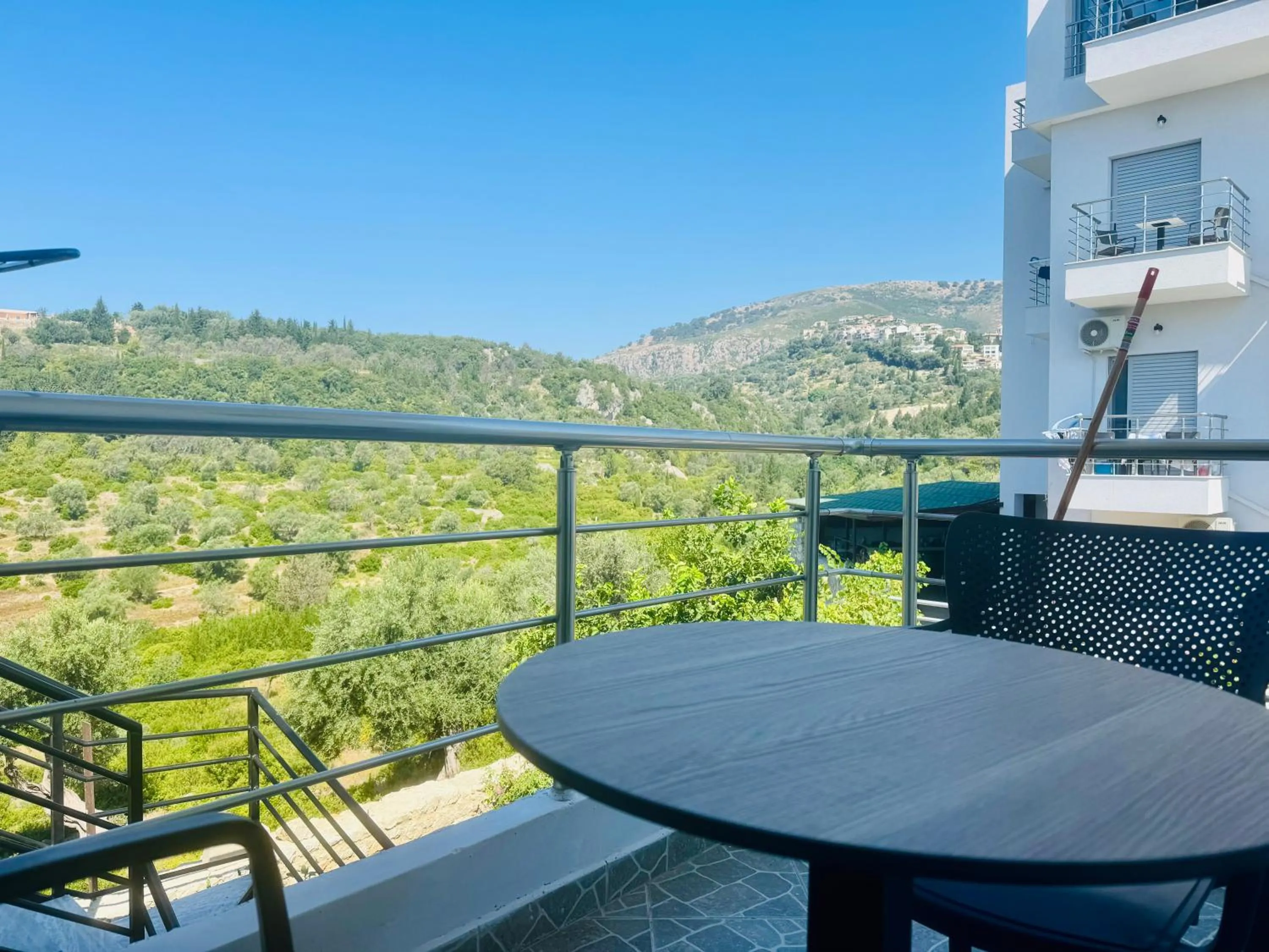 Patio in Petros rooms