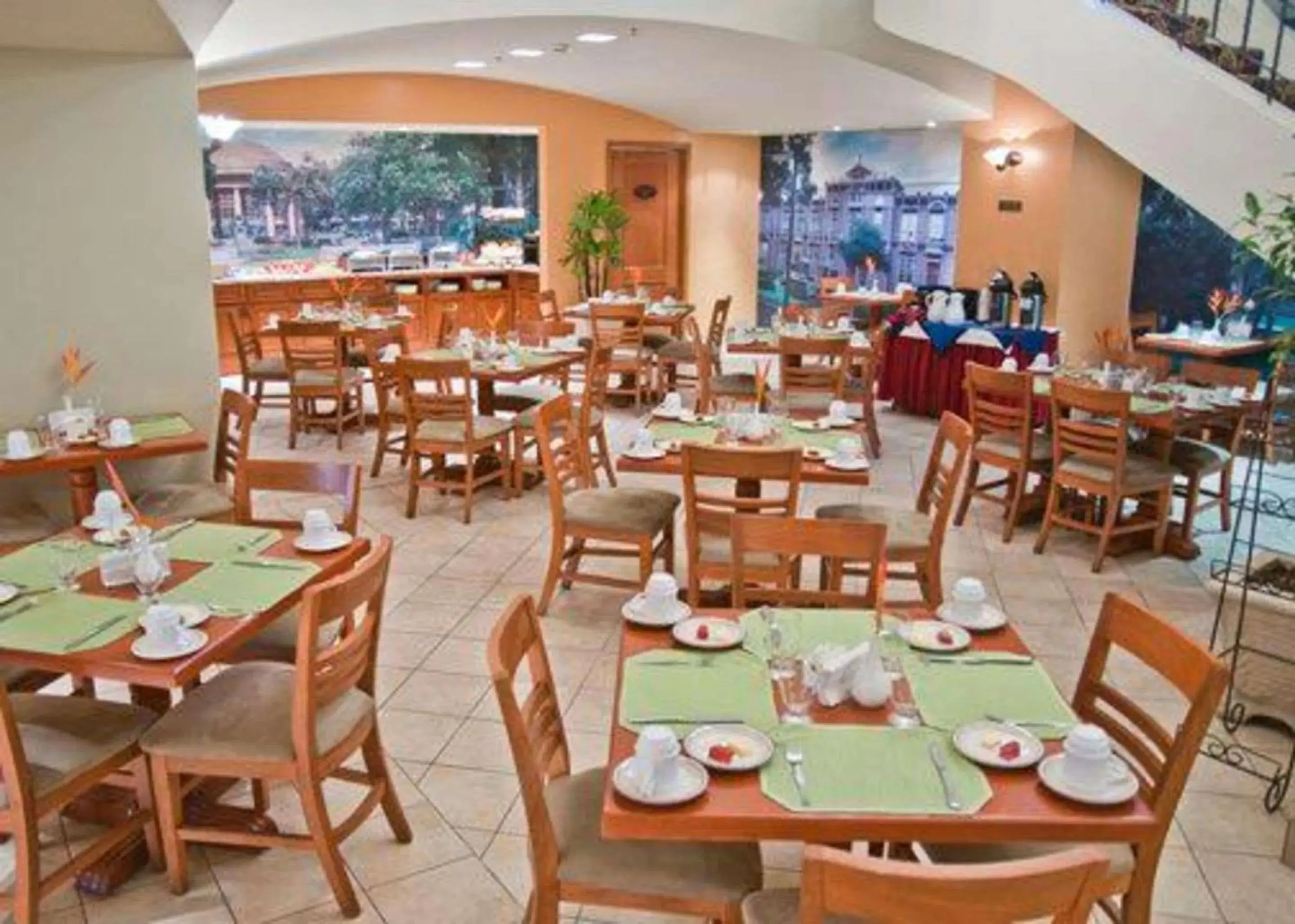 Restaurant/places to eat in Sleep Inn Paseo Las Damas Restaurant/places to eat in Sleep Inn Paseo Las Damas