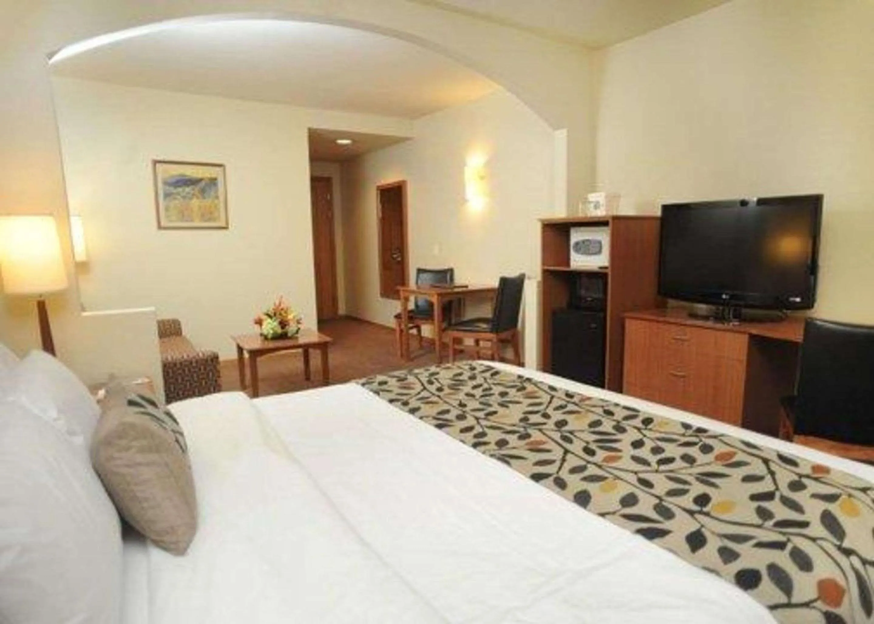 Photo of the whole room, Bed in Sleep Inn Paseo Las Damas