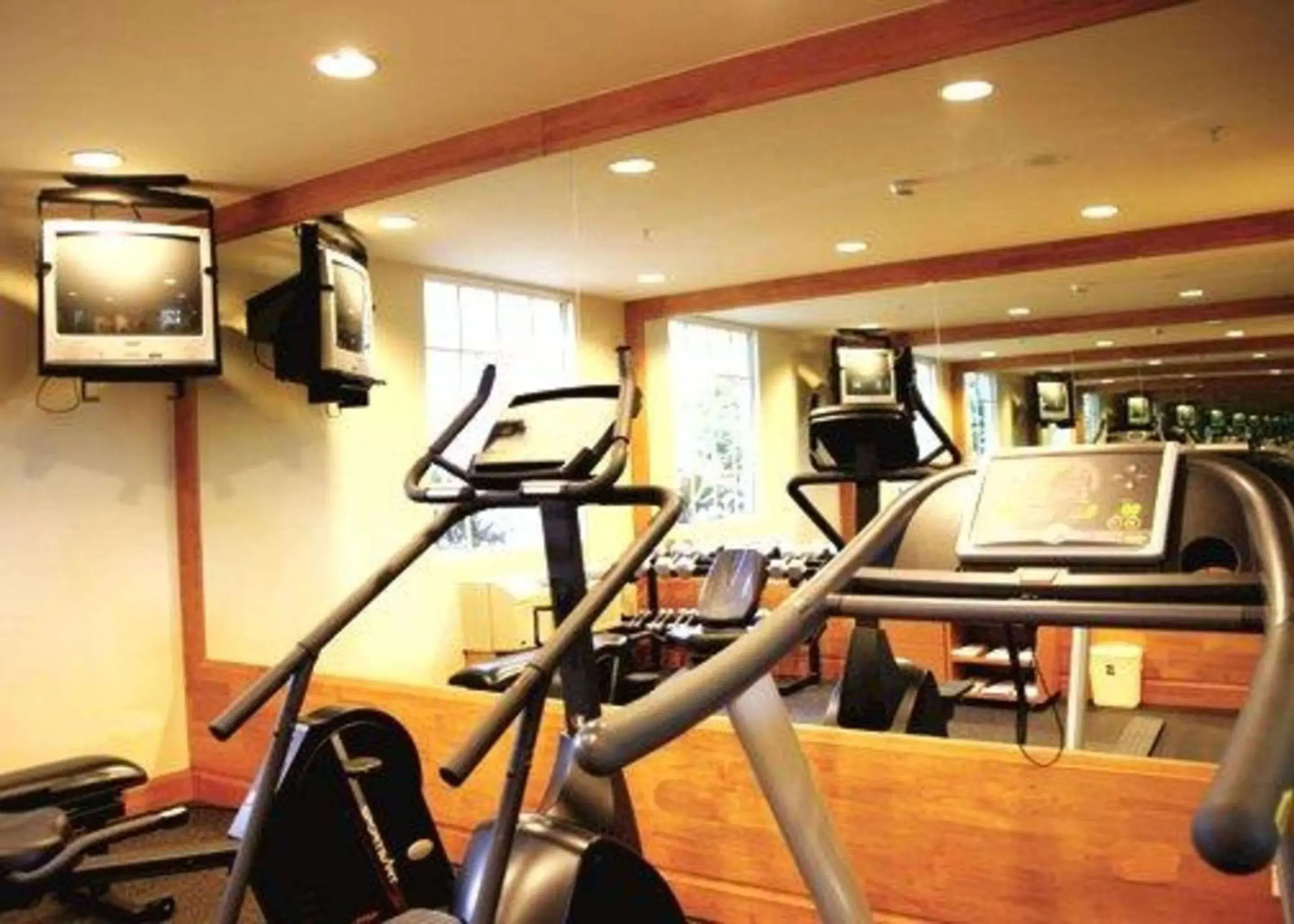 Fitness centre/facilities in Sleep Inn Paseo Las Damas Fitness centre/facilities in Sleep Inn Paseo Las Damas