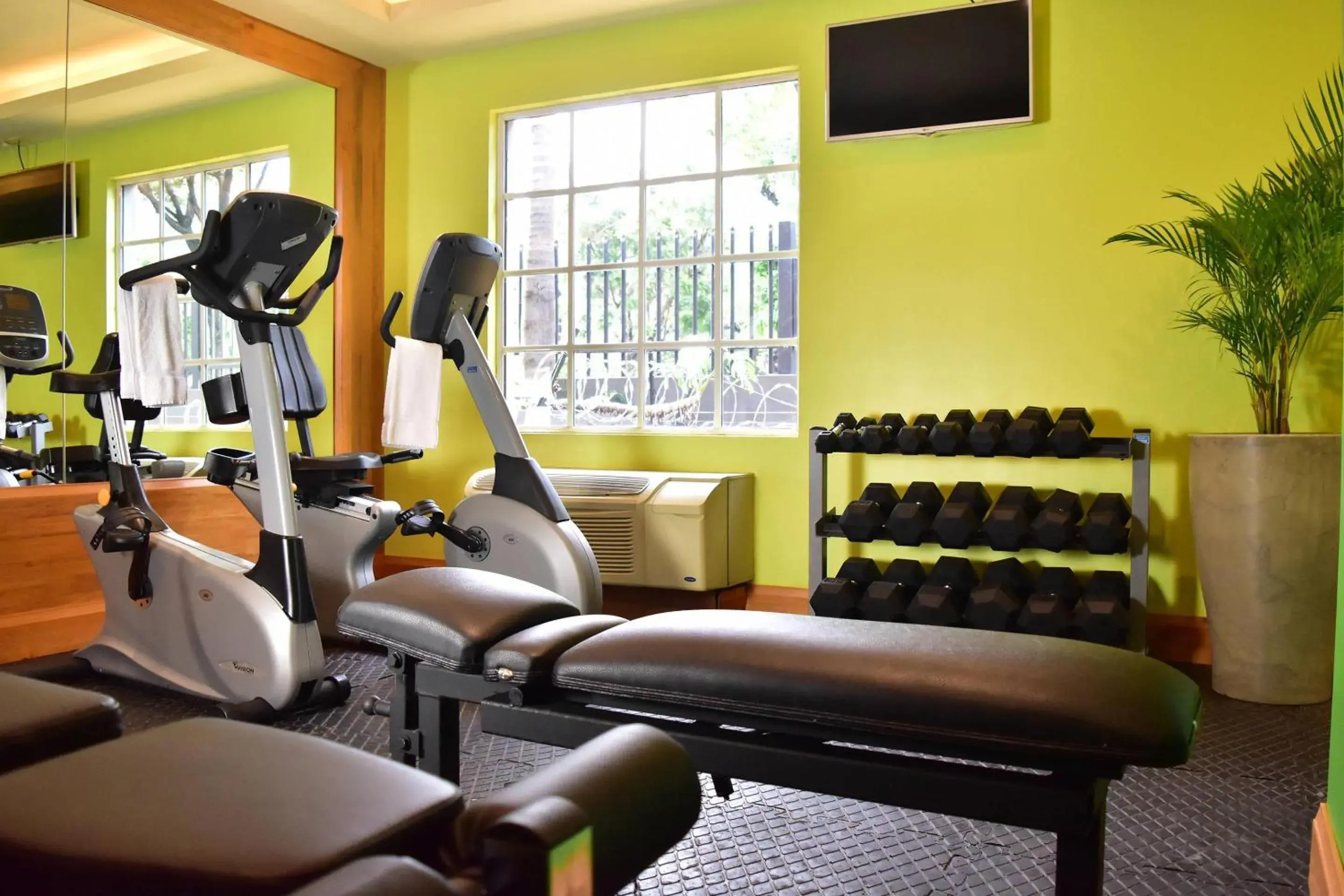 Fitness centre/facilities in Sleep Inn Paseo Las Damas Fitness centre/facilities in Sleep Inn Paseo Las Damas