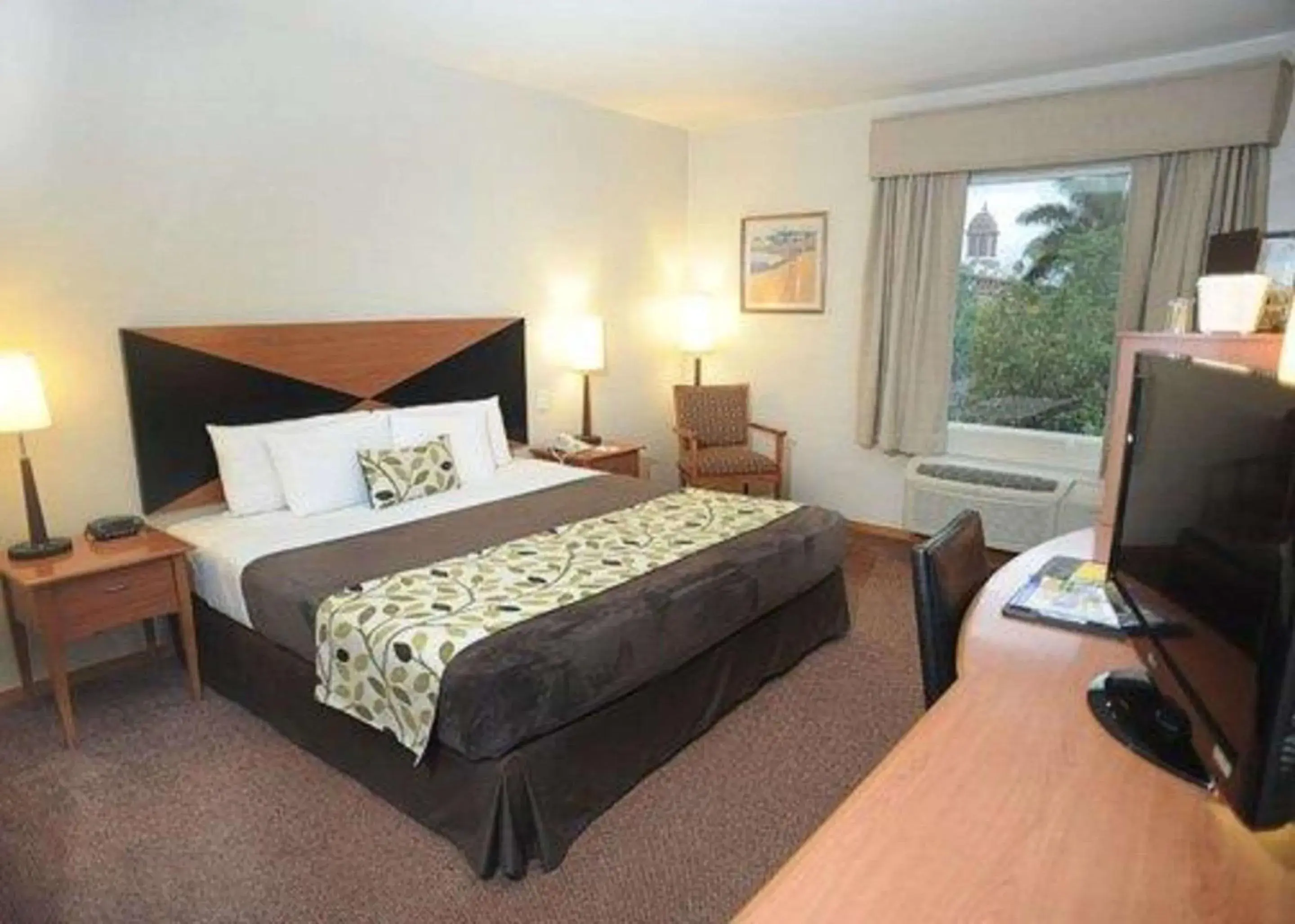 Photo of the whole room, Bed in Sleep Inn Paseo Las Damas Photo of the whole room, Bed in Sleep Inn Paseo Las Damas