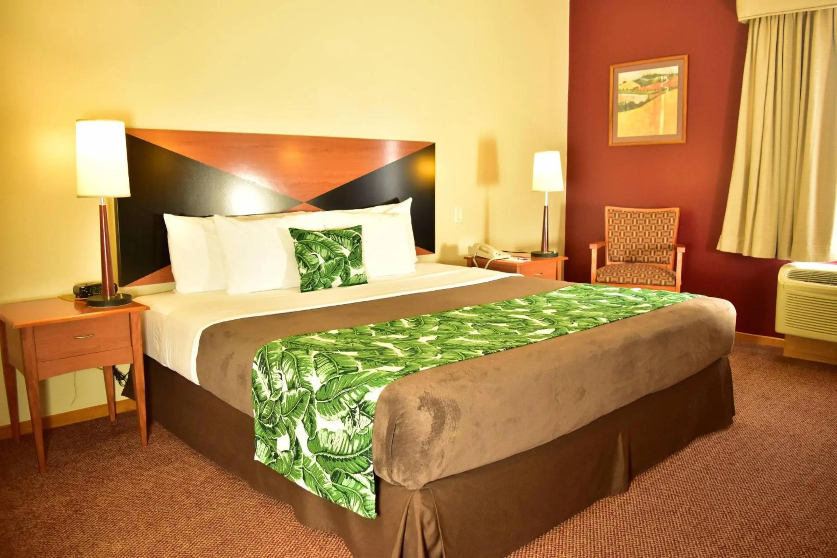 Bedroom, Bed in Sleep Inn Paseo Las Damas