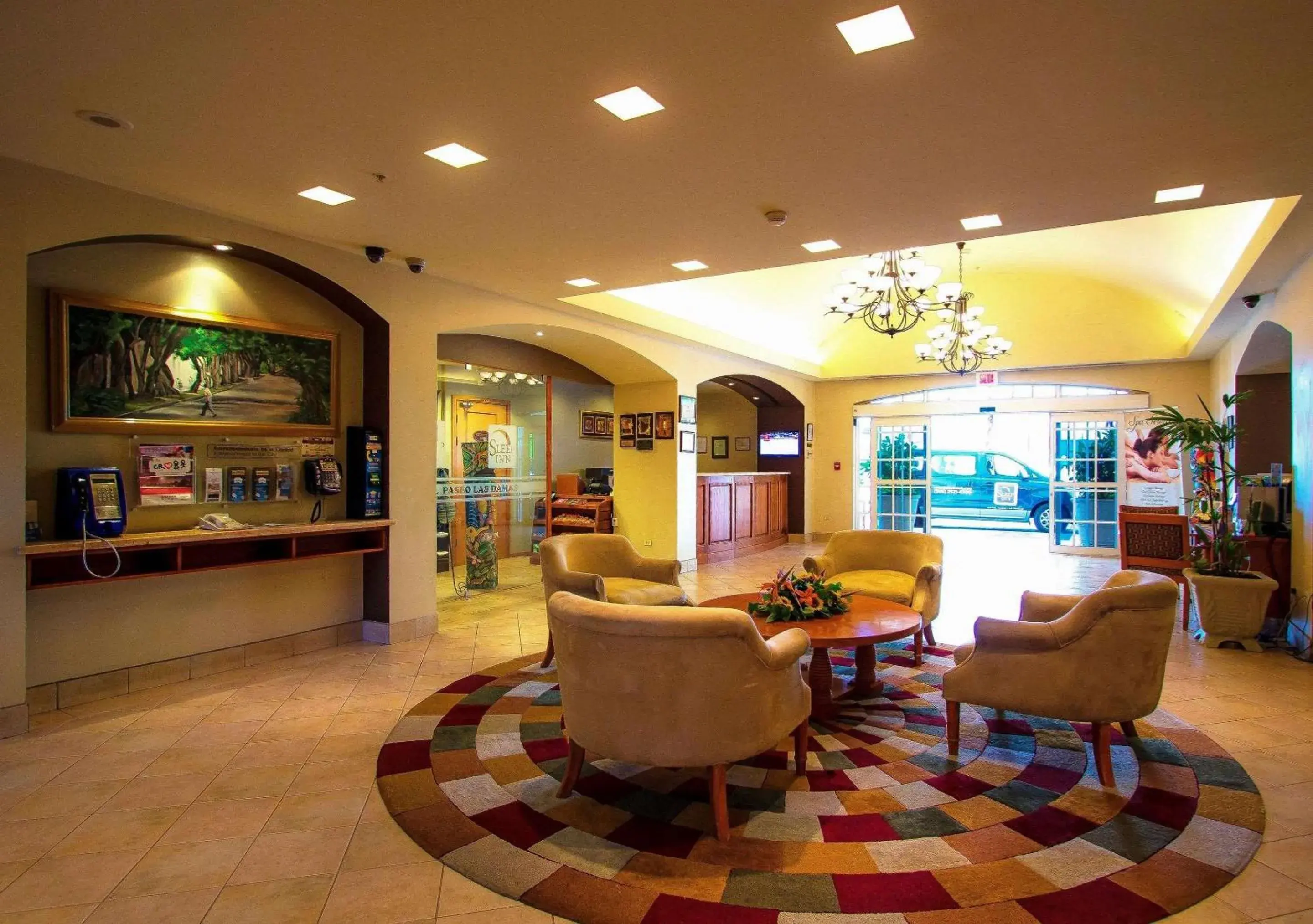 Lobby or reception in Sleep Inn Paseo Las Damas Lobby or reception in Sleep Inn Paseo Las Damas