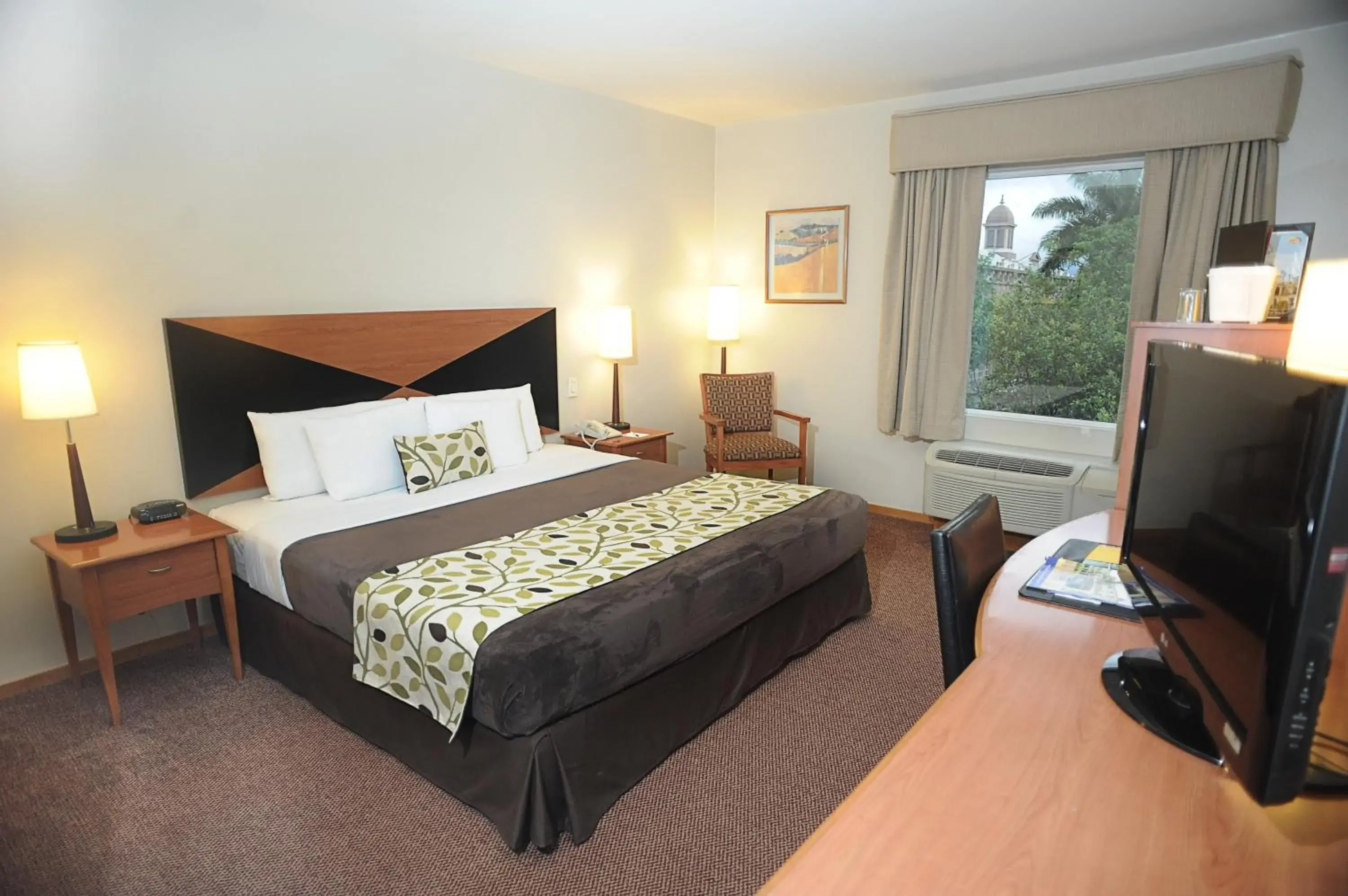 Bedroom, Bed in Sleep Inn Paseo Las Damas Bedroom, Bed in Sleep Inn Paseo Las Damas