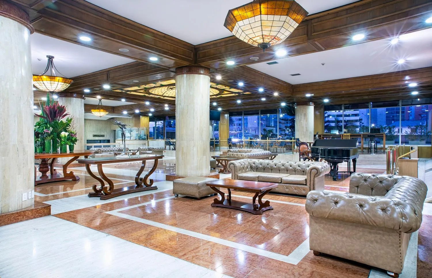 Living room in Tequendama Bogotá