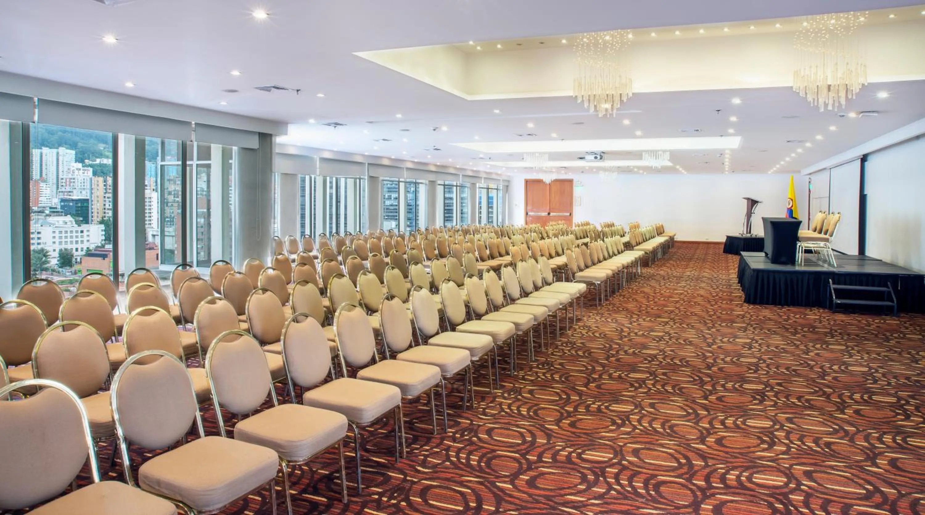 Seating area in Tequendama Bogotá