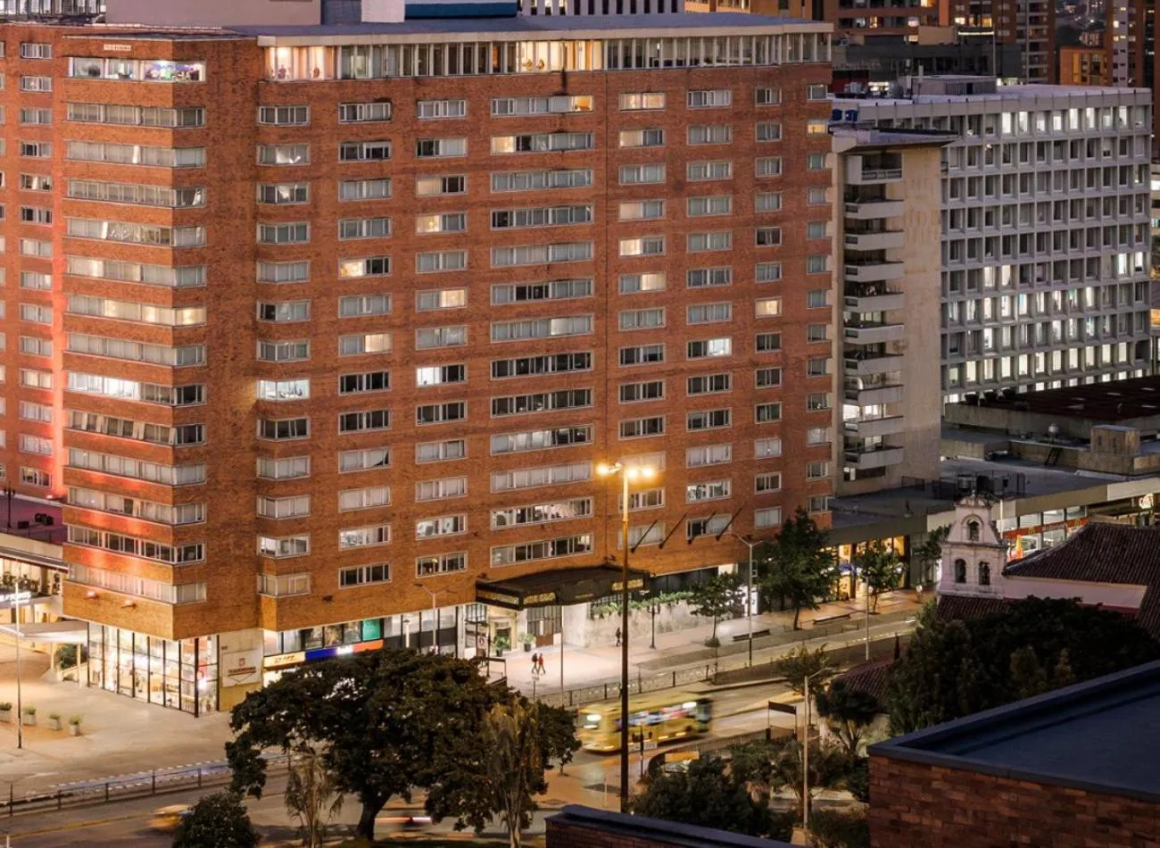 Property building in Tequendama Bogotá