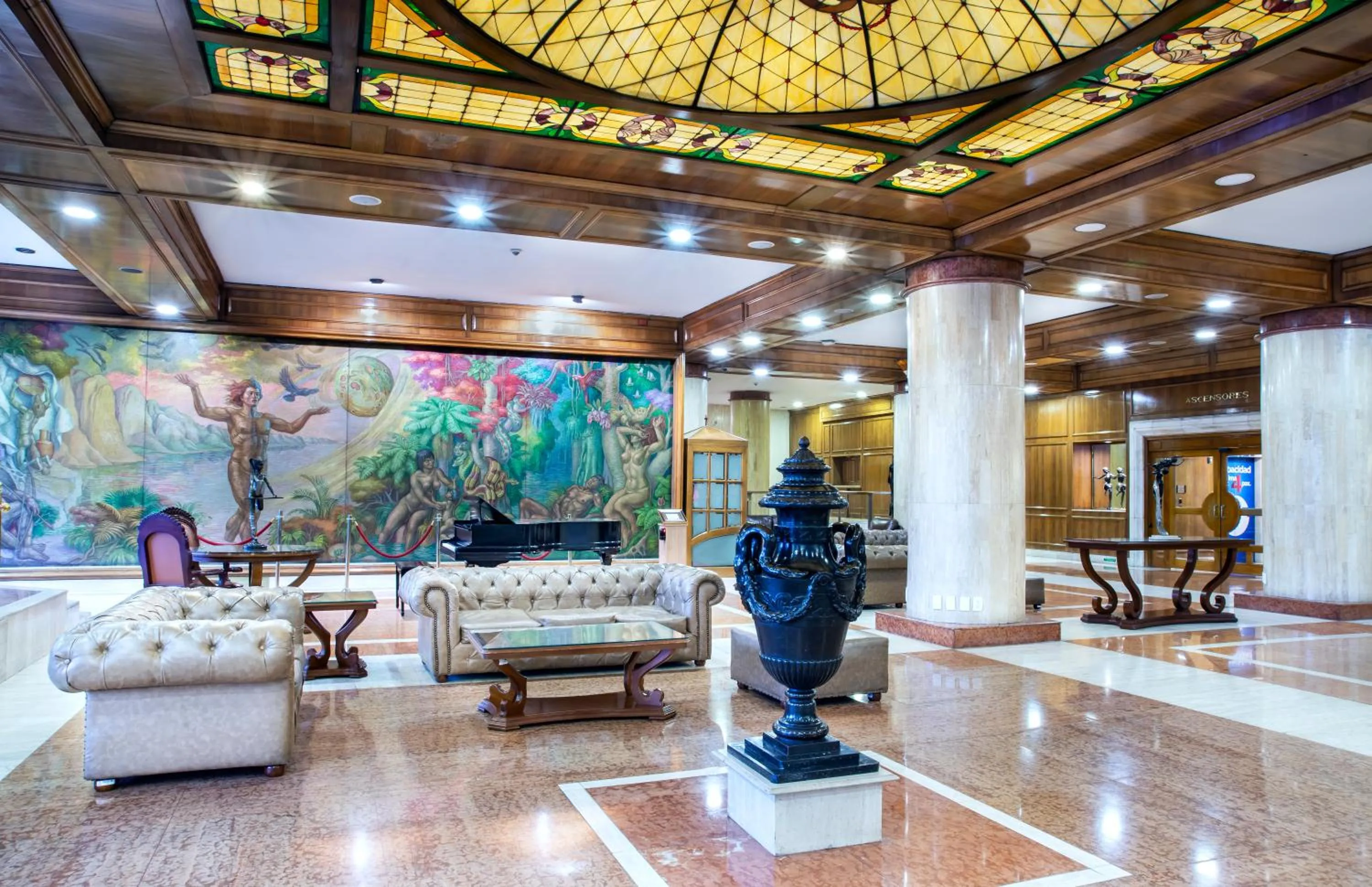 Living room in Tequendama Bogotá