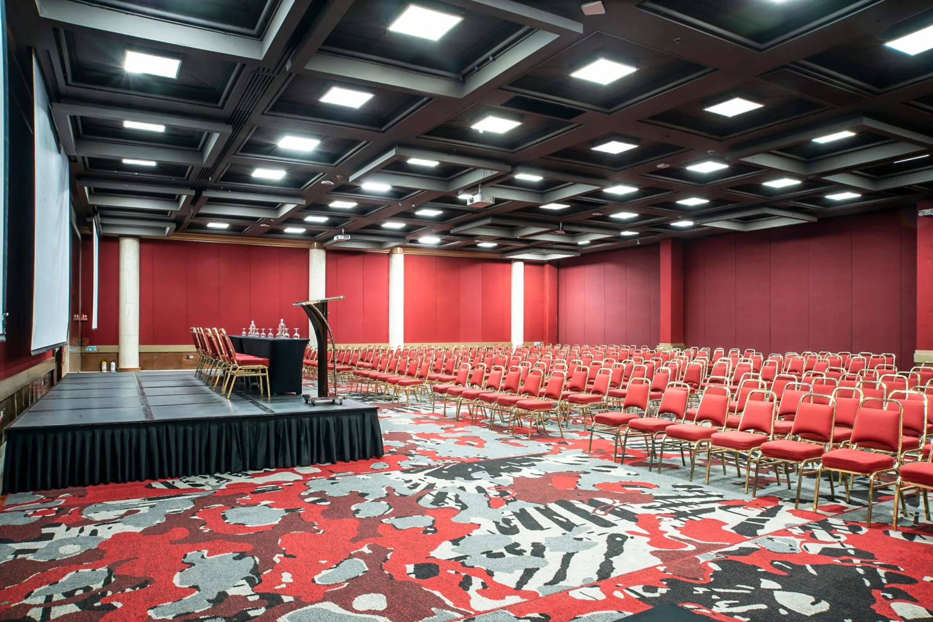 Seating area in Tequendama Bogotá