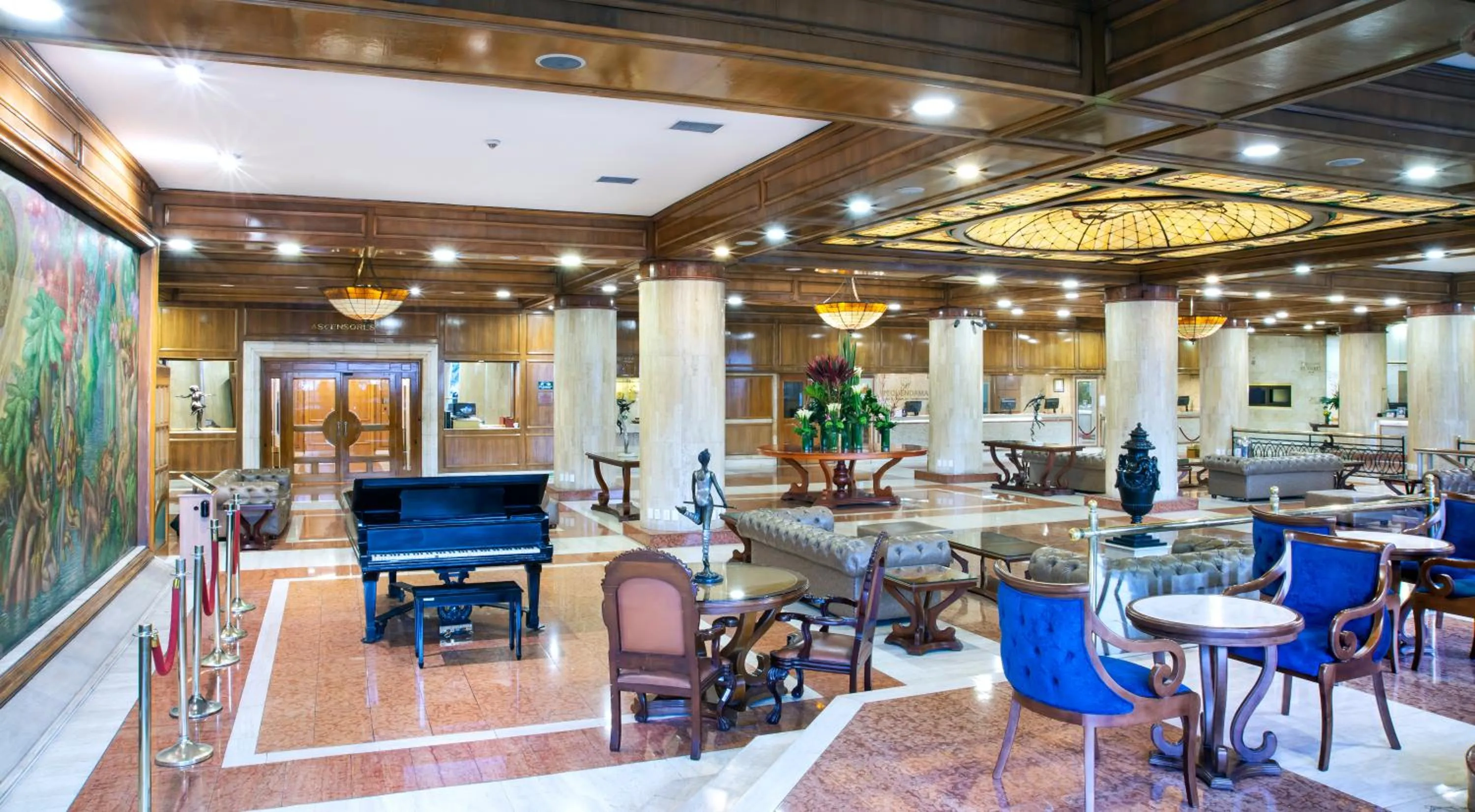 Living room in Tequendama Bogotá