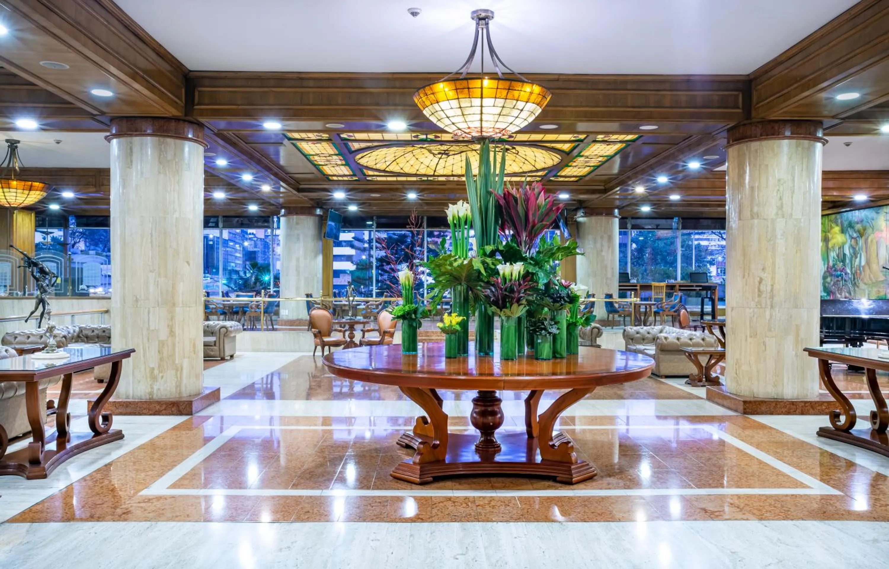 Living room in Tequendama Bogotá