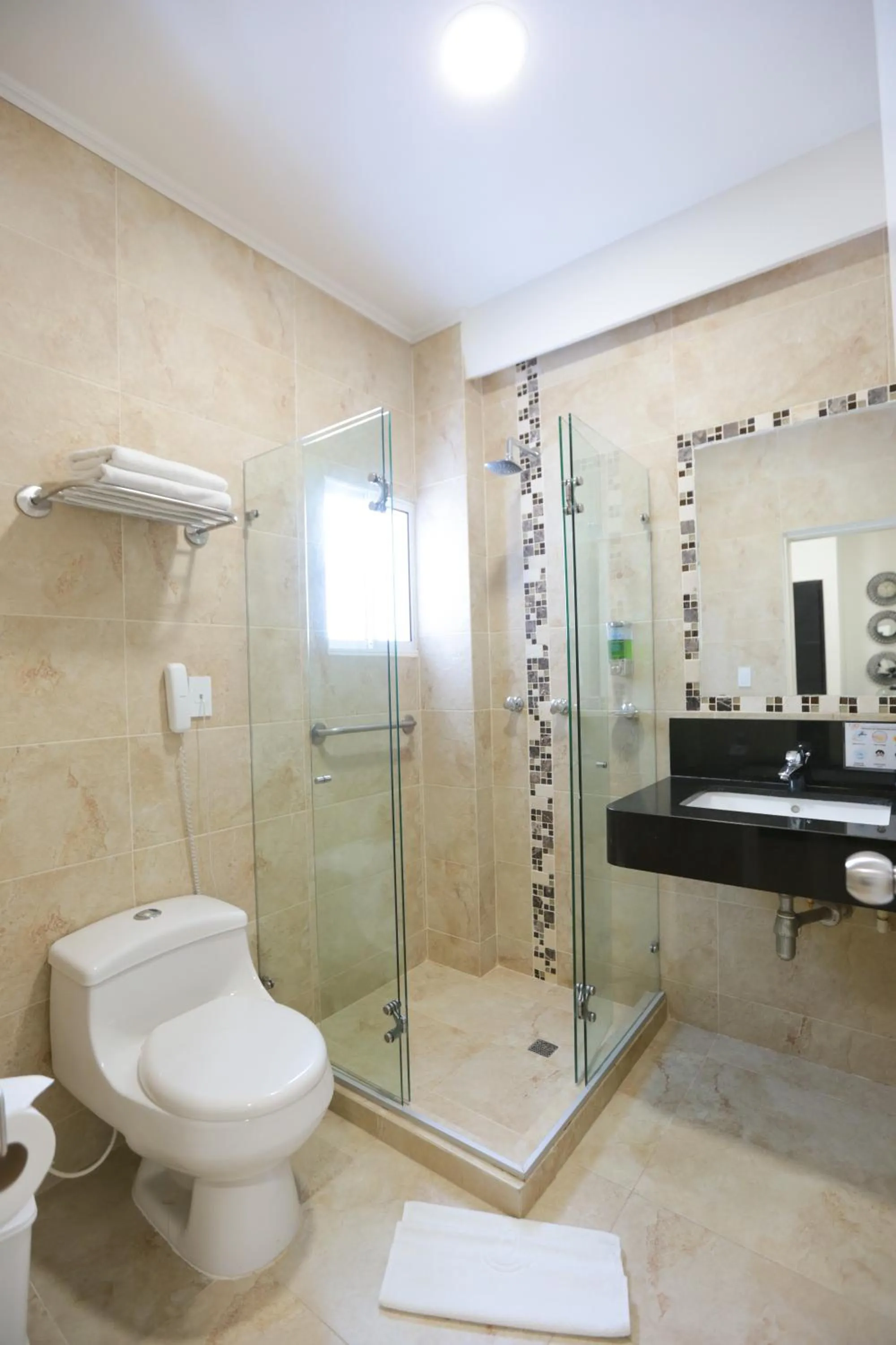 Bathroom in GIO hotel Tama Cartagena