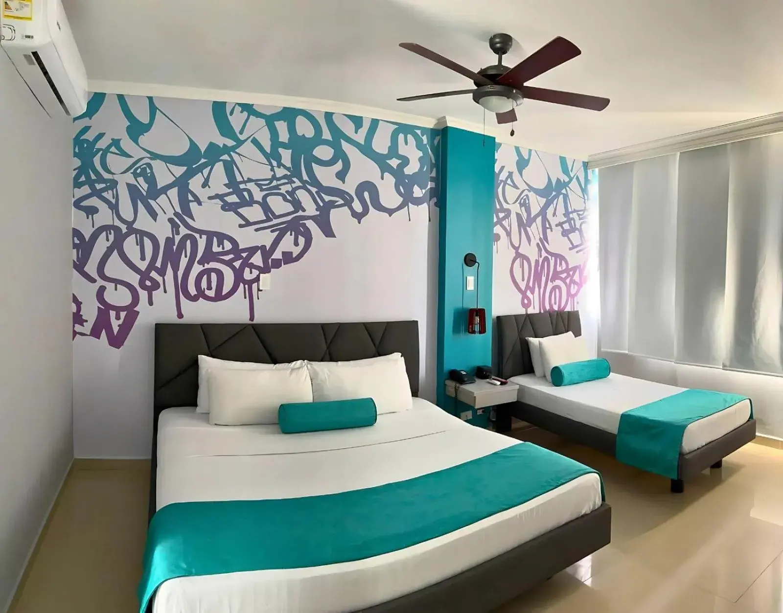 Bed in GIO hotel Tama Cartagena Bed in GIO hotel Tama Cartagena