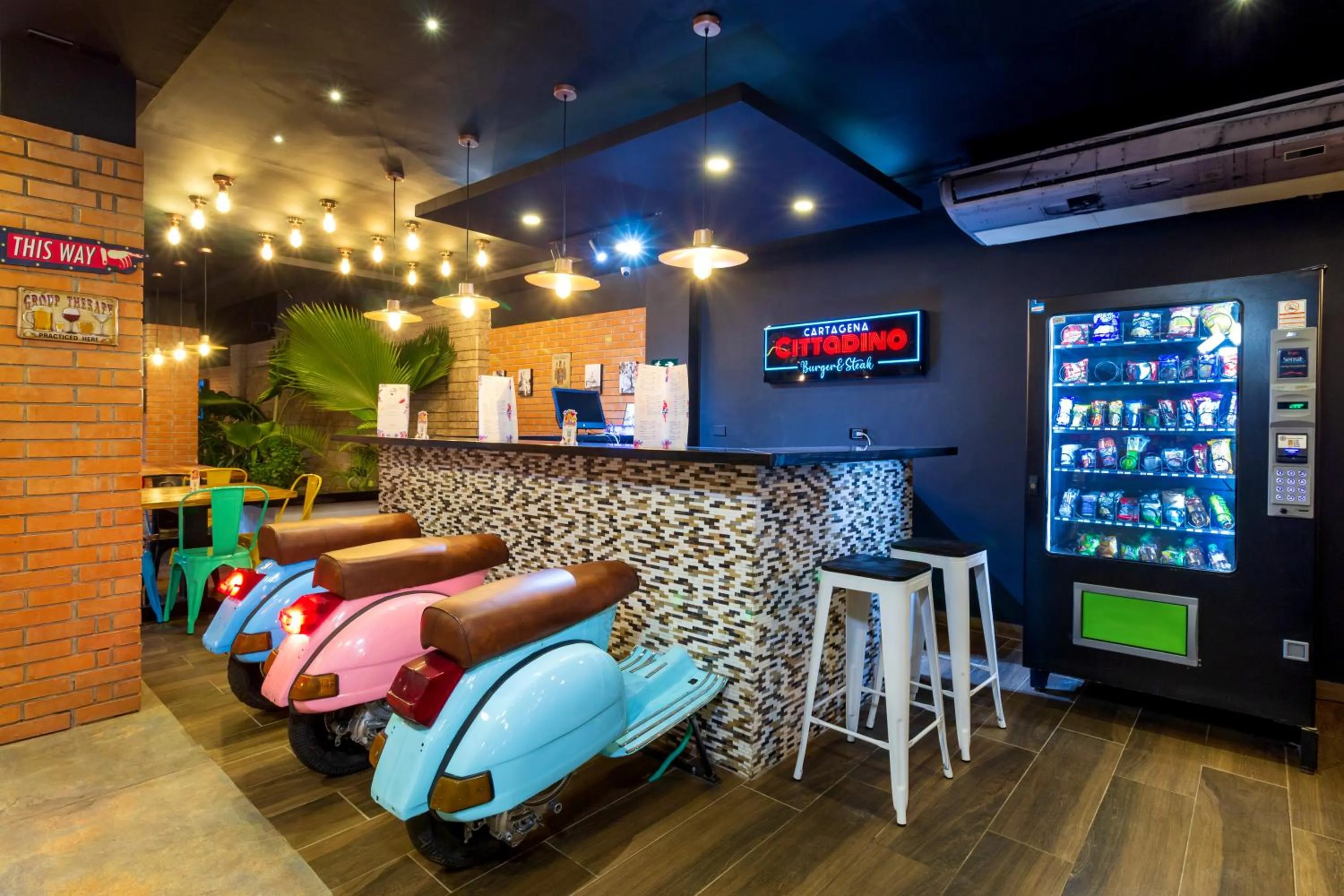 Restaurant/places to eat in GIO hotel Tama Cartagena