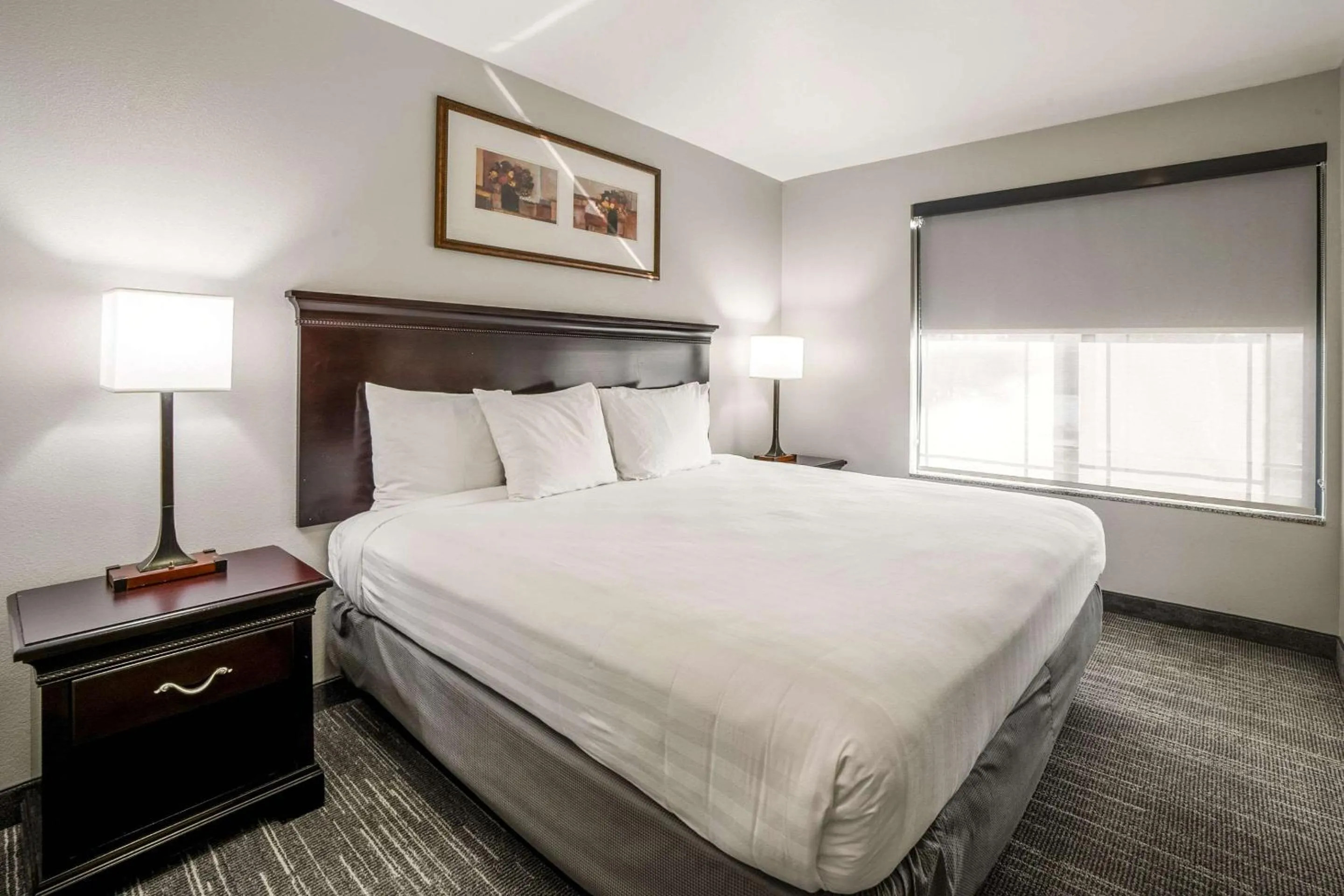 Bedroom, Bed in Country Inn & Suites by Radisson, Ontario at Ontario Mills, CA
