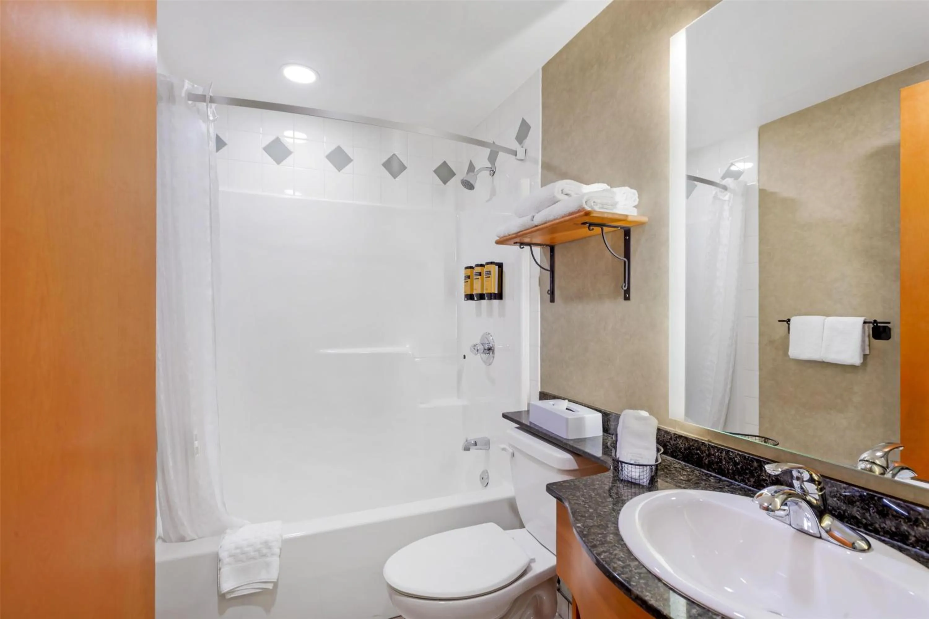 Bathroom in Best Western Plus Valemount Inn & Suites