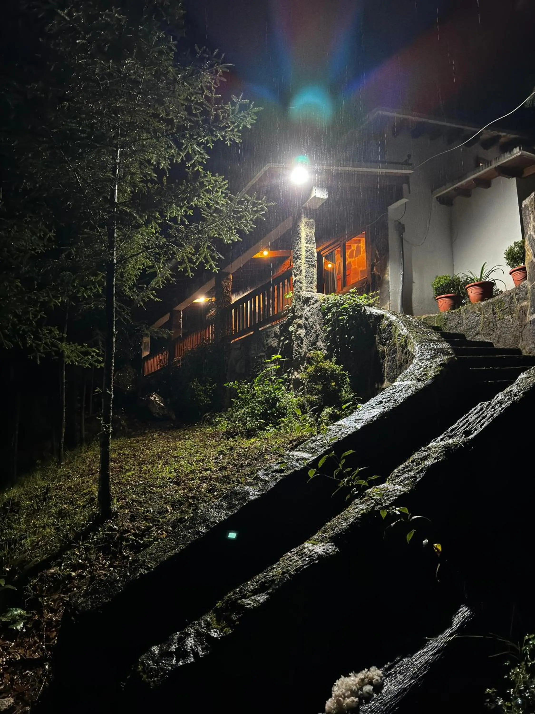 Night in Los Azufres Spa Natural