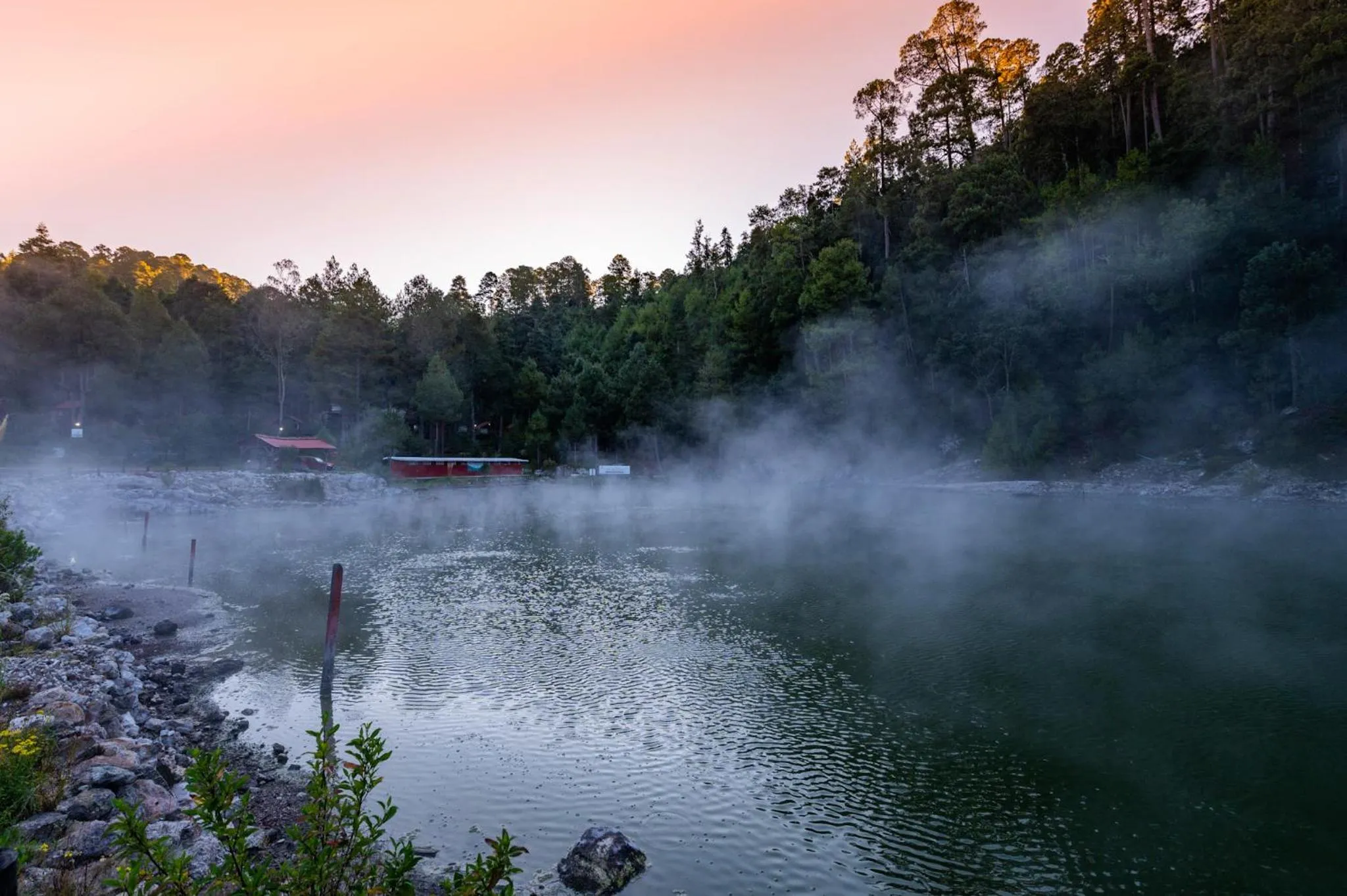 Off site in Los Azufres Spa Natural