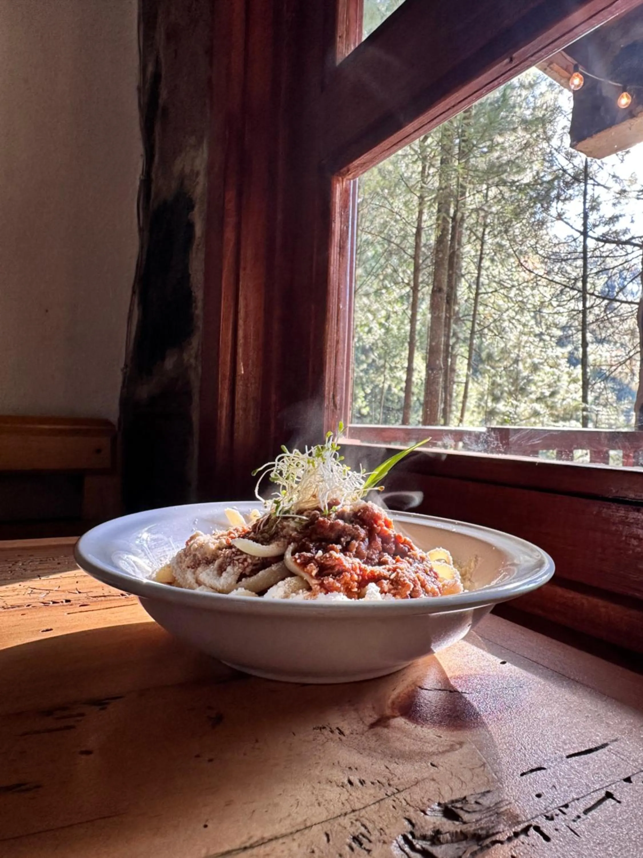 Restaurant/places to eat in Los Azufres Spa Natural