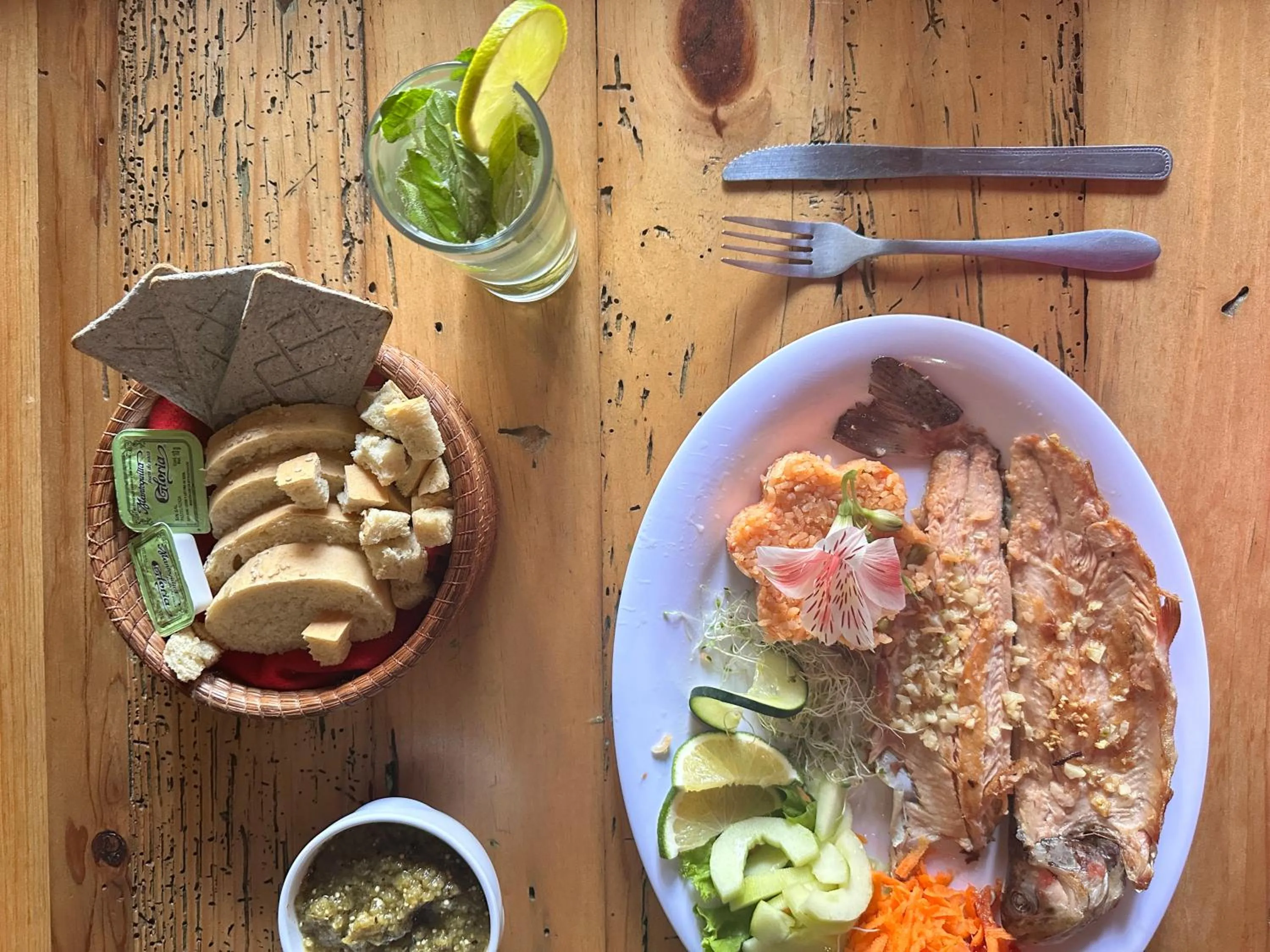 Restaurant/places to eat in Los Azufres Spa Natural