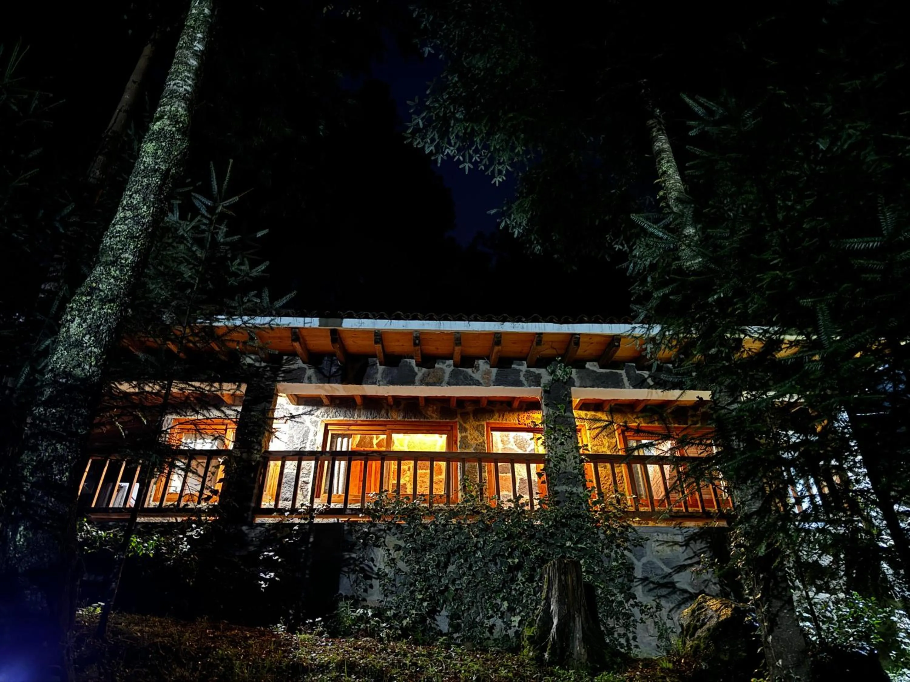 Night in Los Azufres Spa Natural