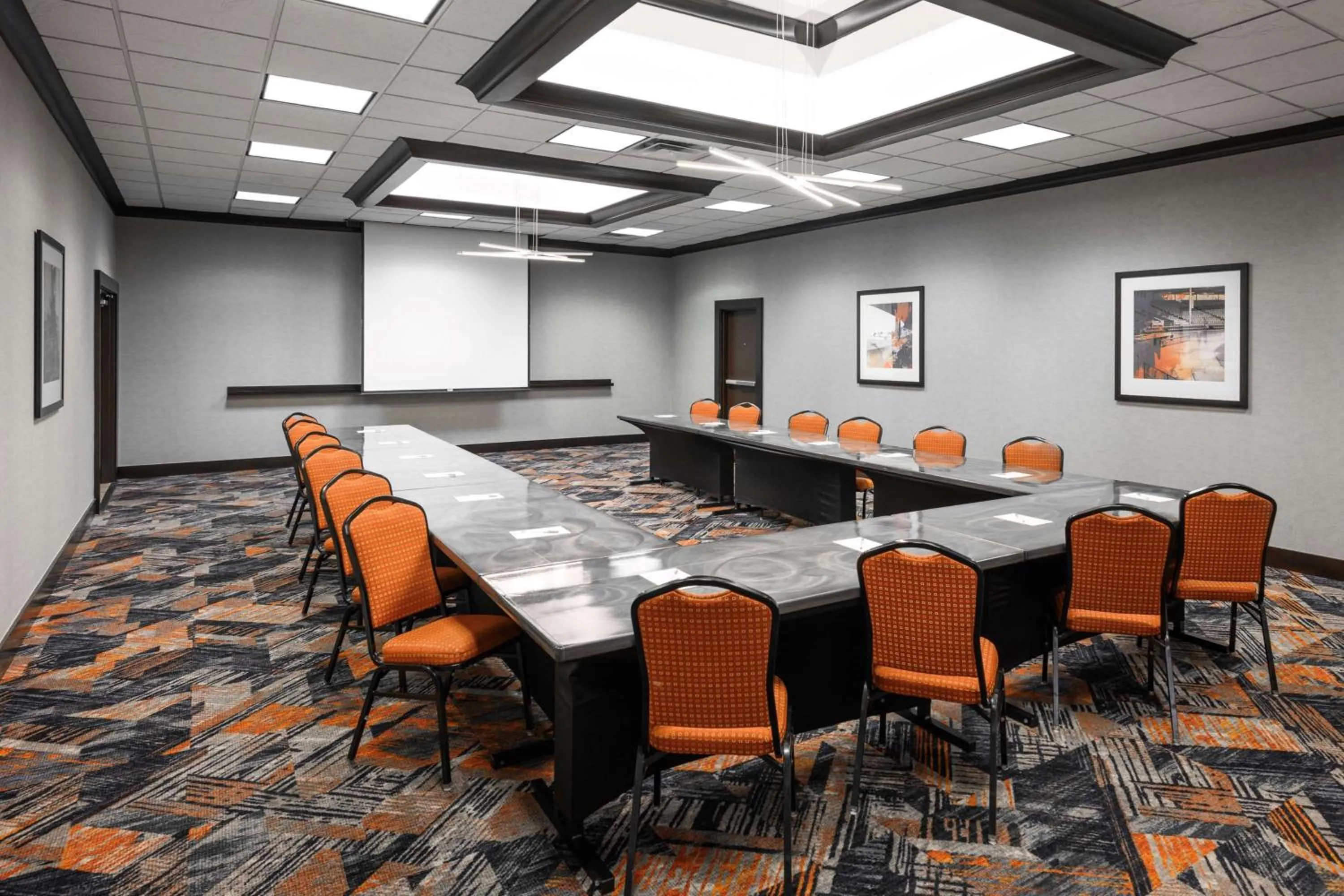 Meeting/conference room in Hampton Inn Evansville Airport