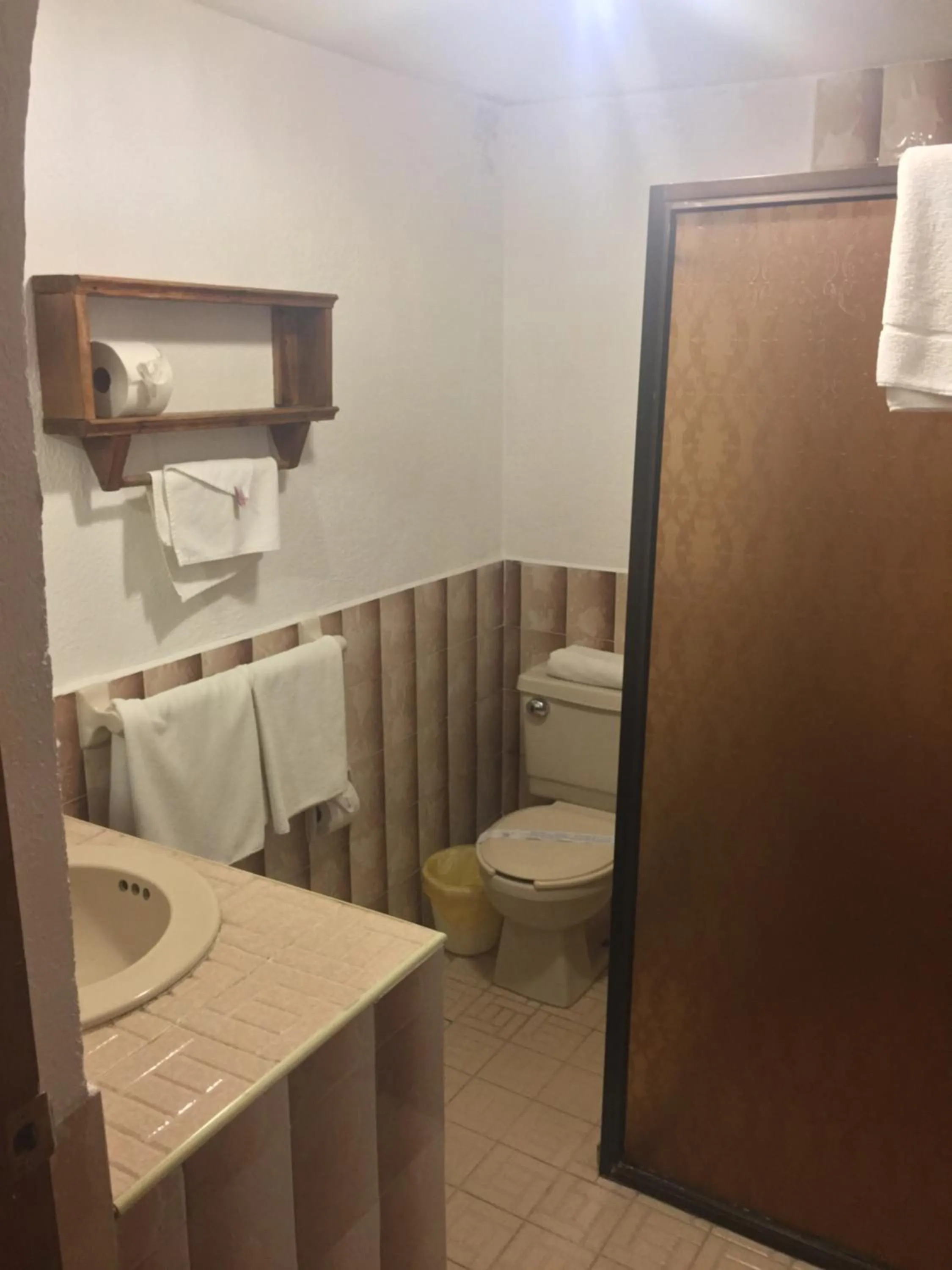 Shower in Hotel Mansion Tarahumara