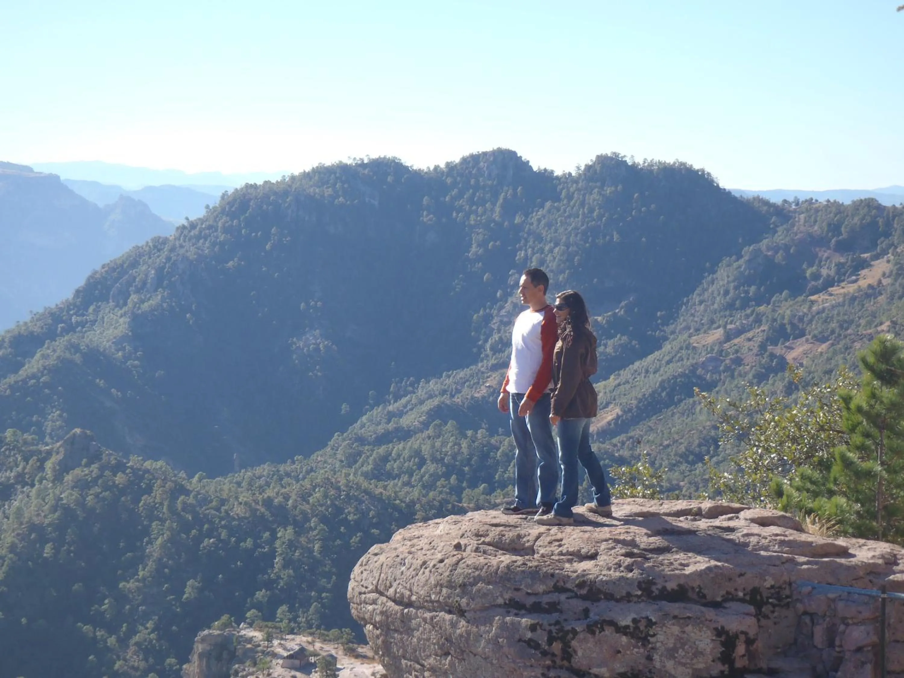 Off site in Hotel Mansion Tarahumara