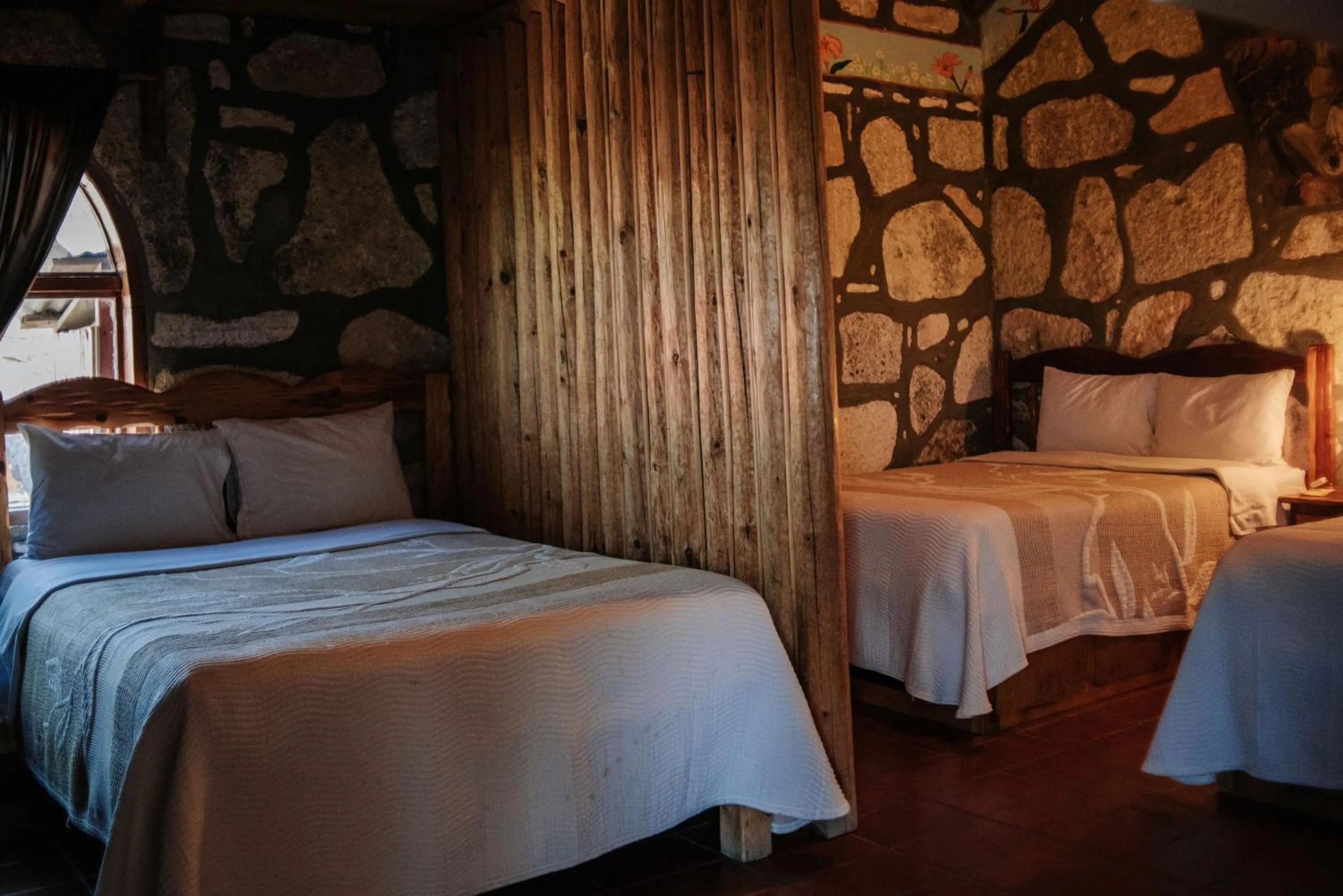 Bedroom, Bed in Hotel Mansion Tarahumara