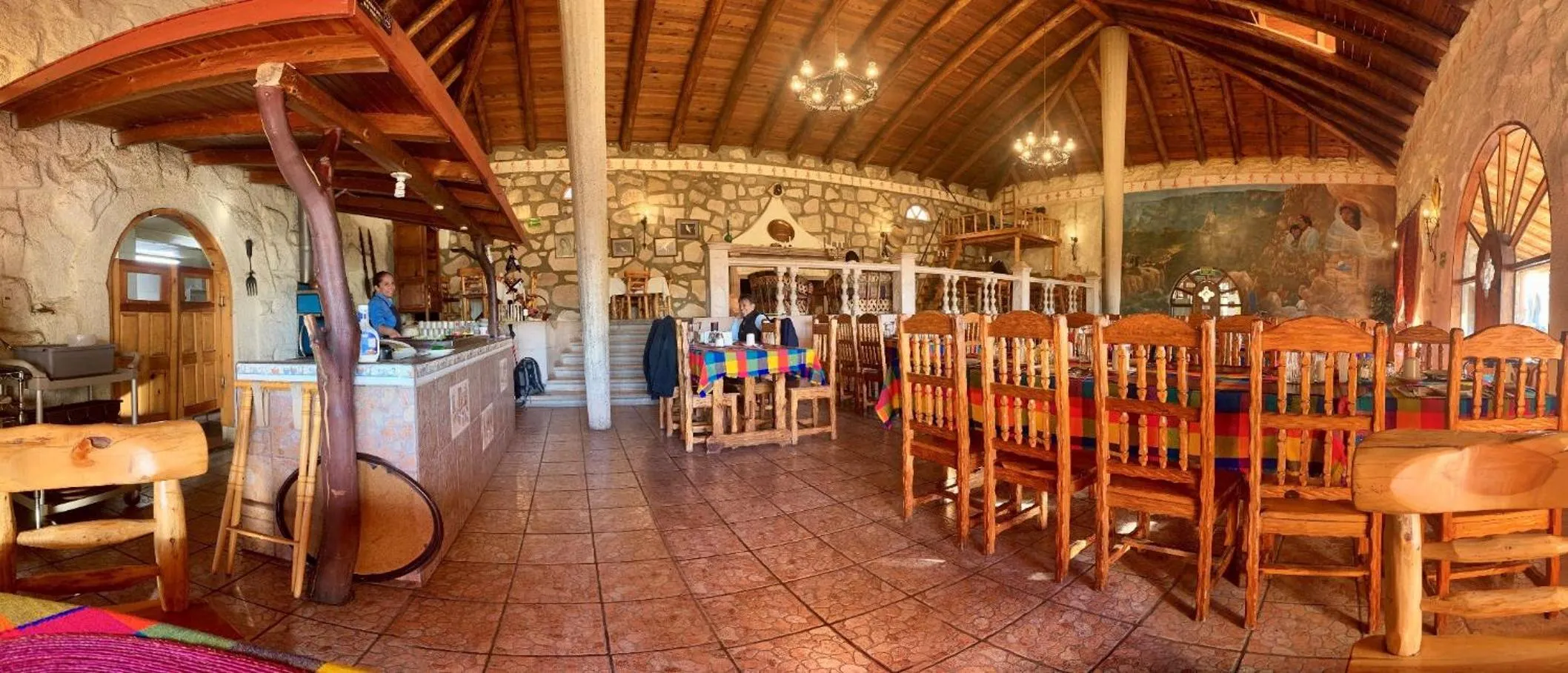 Restaurant/places to eat in Hotel Mansion Tarahumara