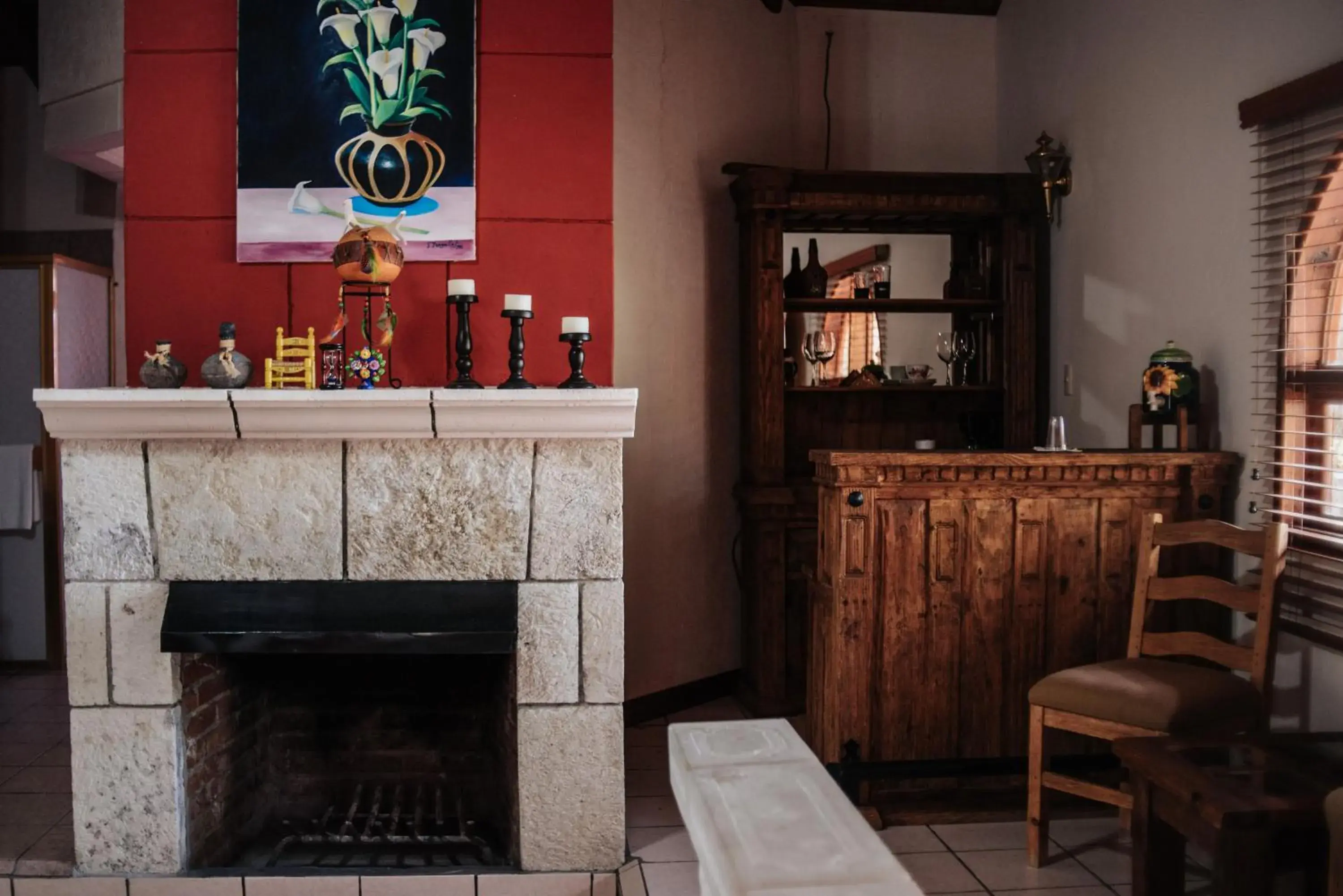 Superior King Suite in Hotel Mansion Tarahumara Superior King Suite in Hotel Mansion Tarahumara