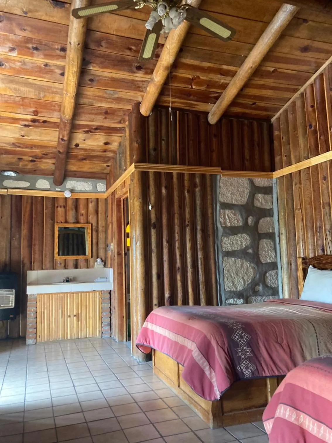 Photo of the whole room, Bed in Hotel Mansion Tarahumara