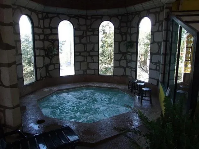 Hot Tub in Hotel Mansion Tarahumara