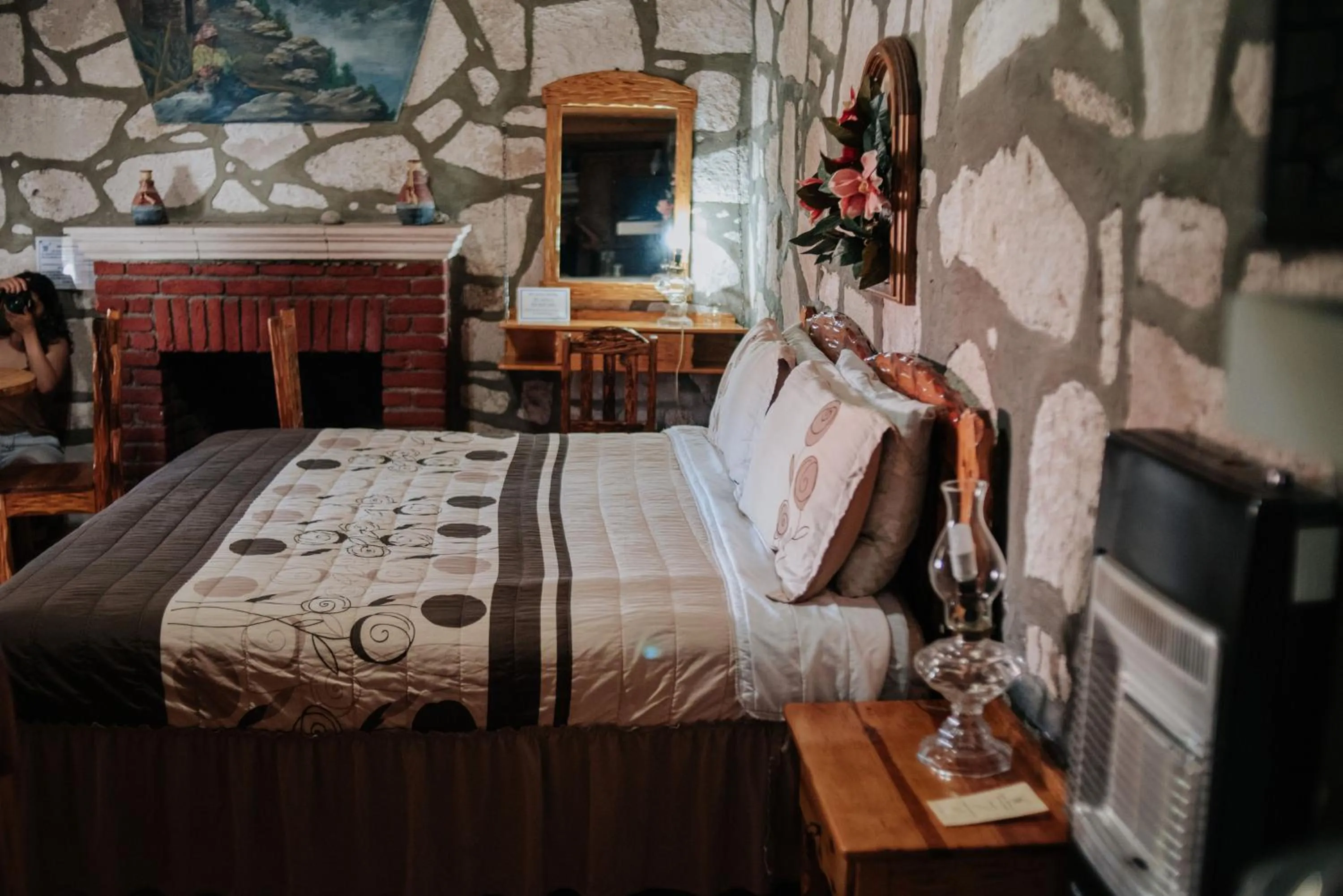 Bedroom, Bed in Hotel Mansion Tarahumara