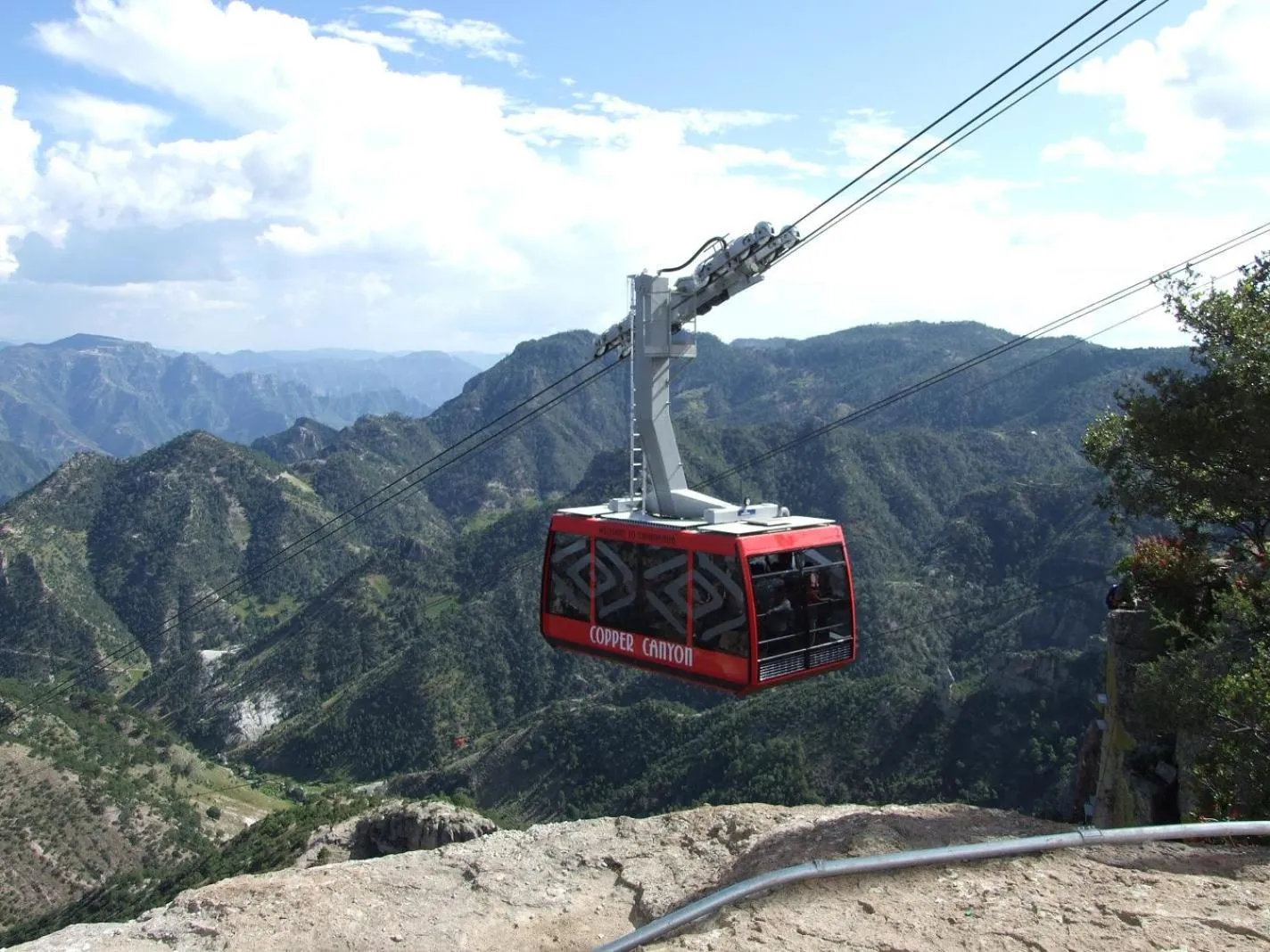 Off site in Hotel Mansion Tarahumara