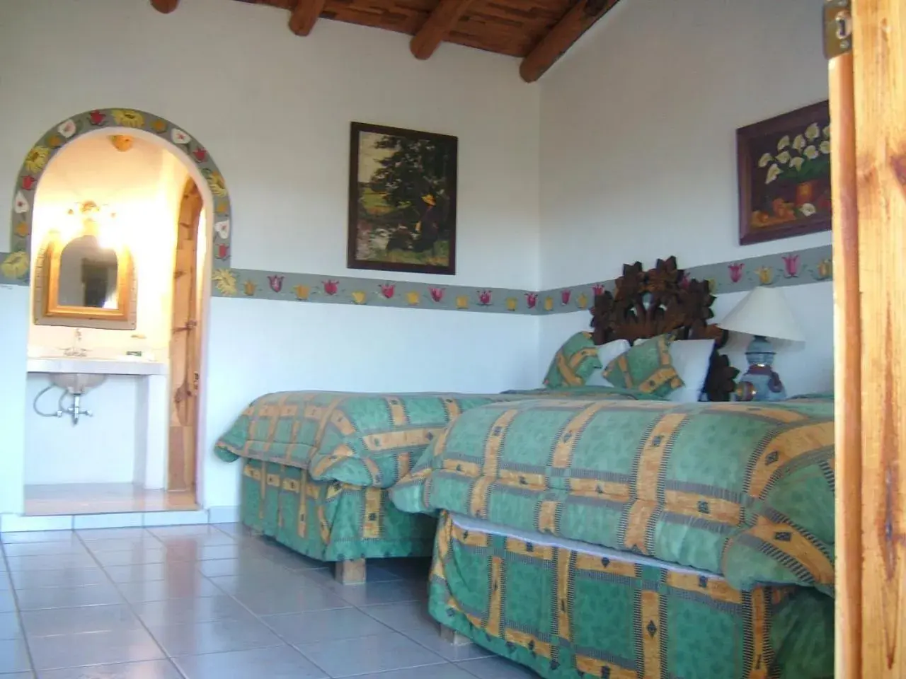 Standard Double Room in Hotel Mansion Tarahumara Standard Double Room in Hotel Mansion Tarahumara