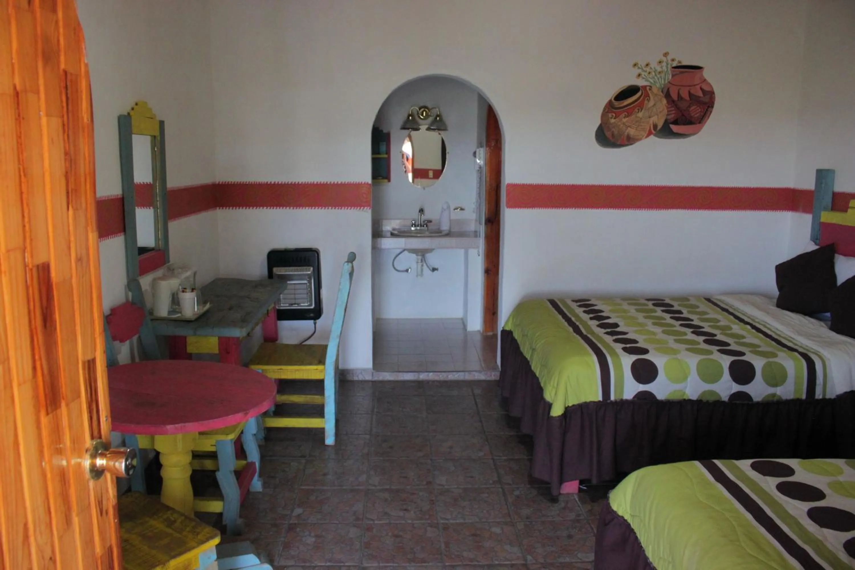 Photo of the whole room, Bed in Hotel Mansion Tarahumara